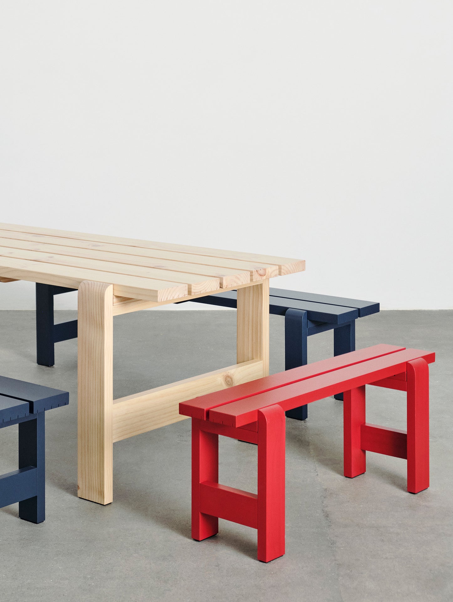 Weekday Table by HAY 