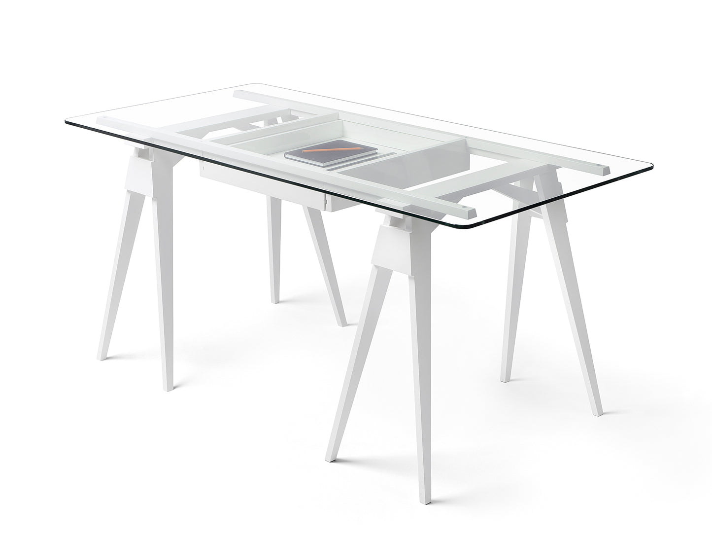White Arco Desk by Design House Stockholm