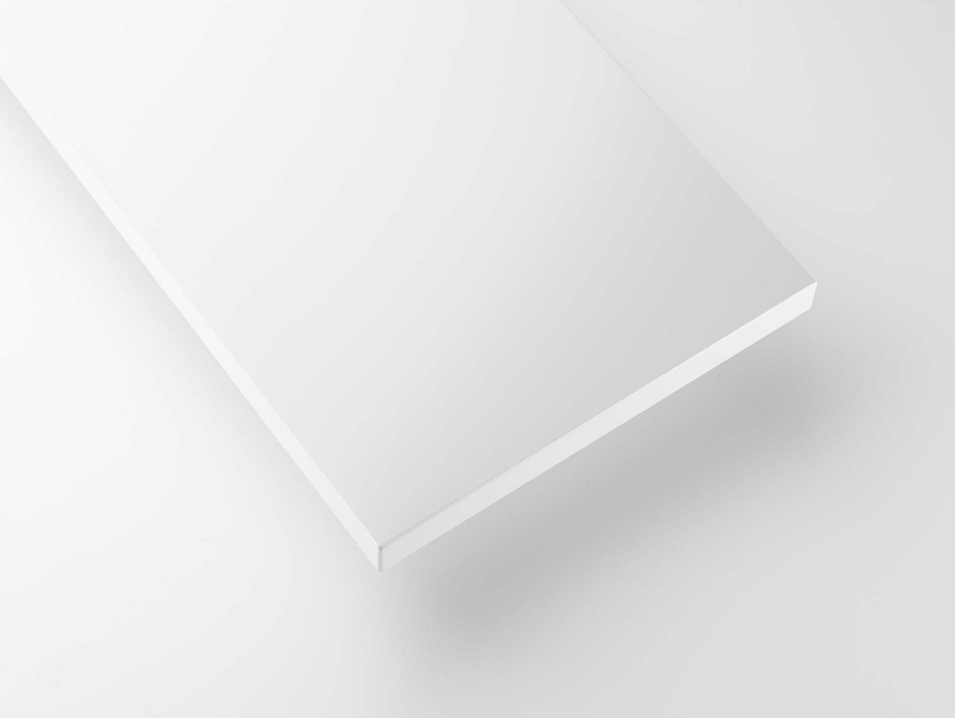 String Shelves, White Detail