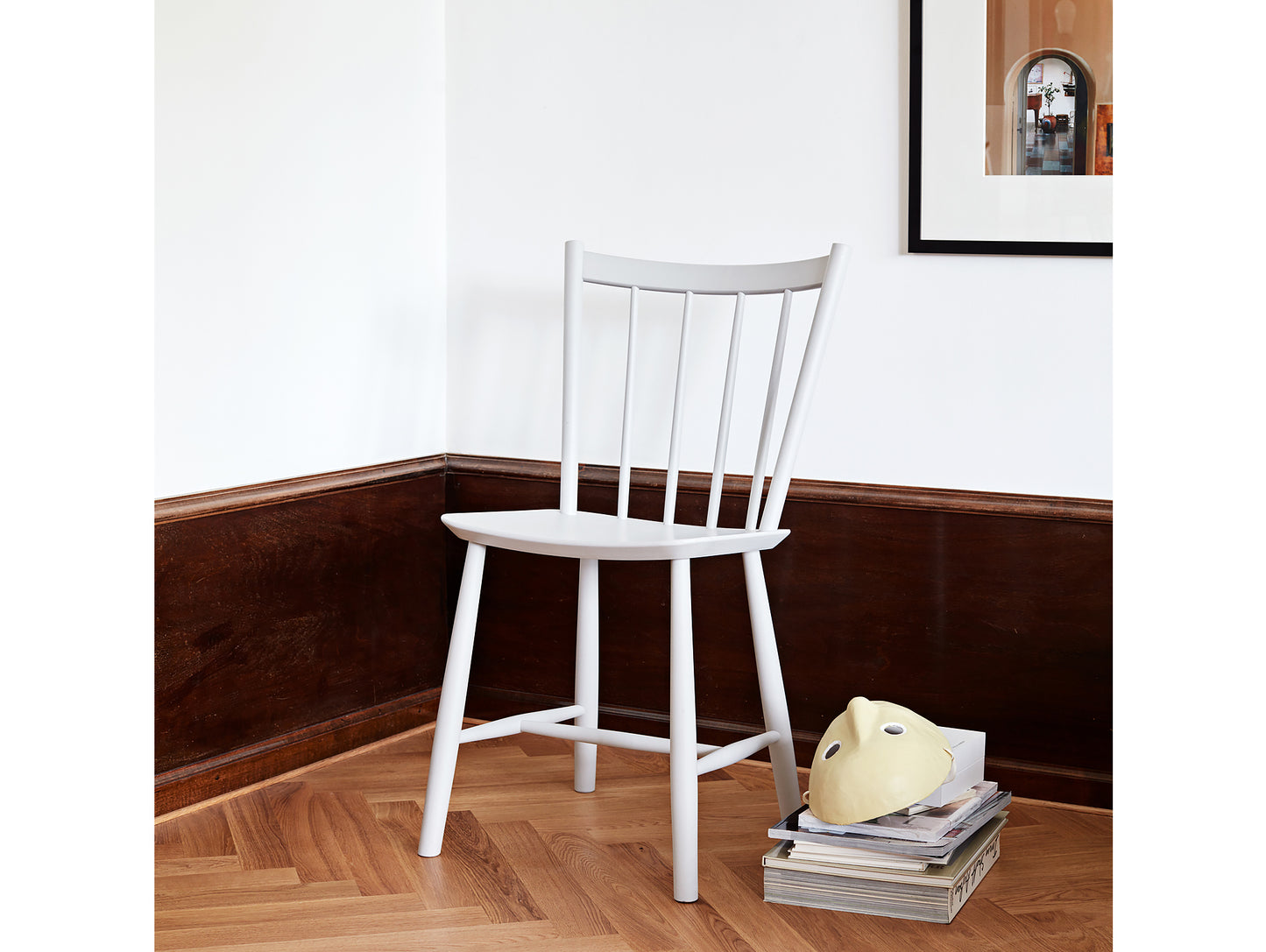 White J41 Chair by HAY