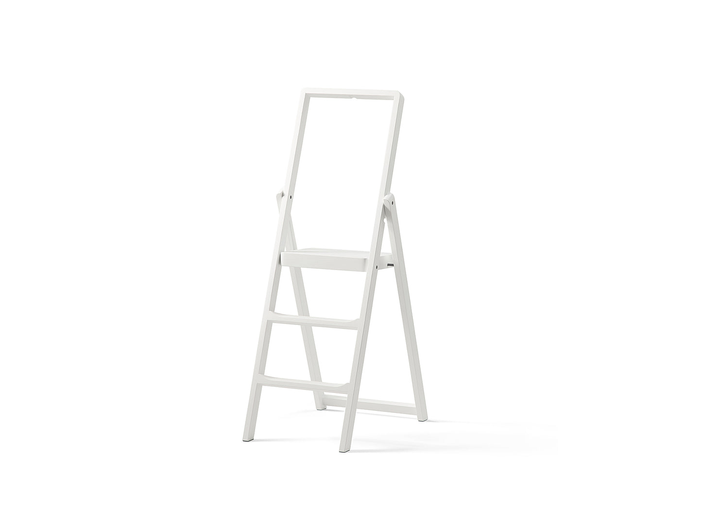 White Stained Oak Step Ladder by Design House Stockholm