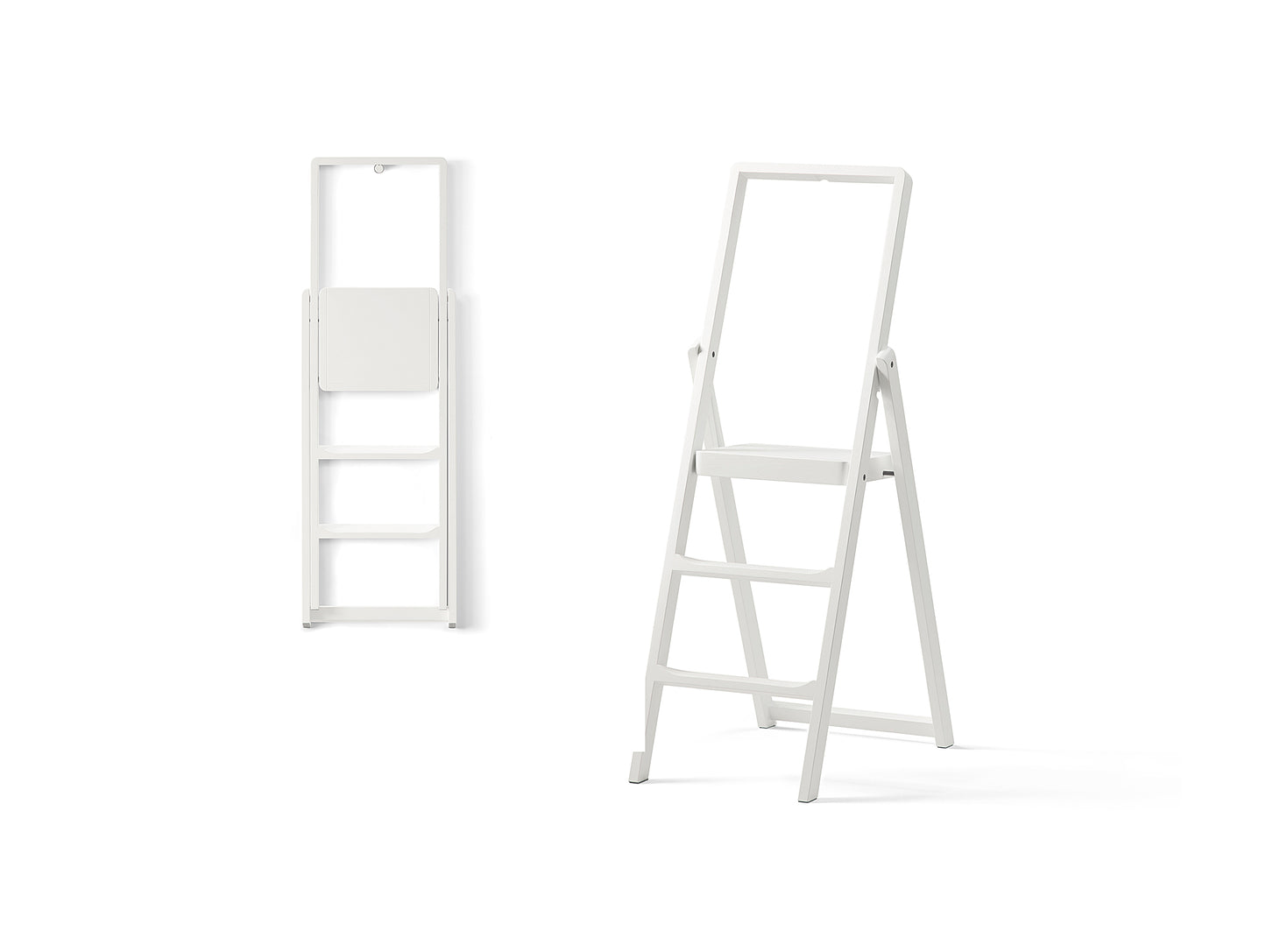 White Stained Oak Step Ladder by Design House Stockholm