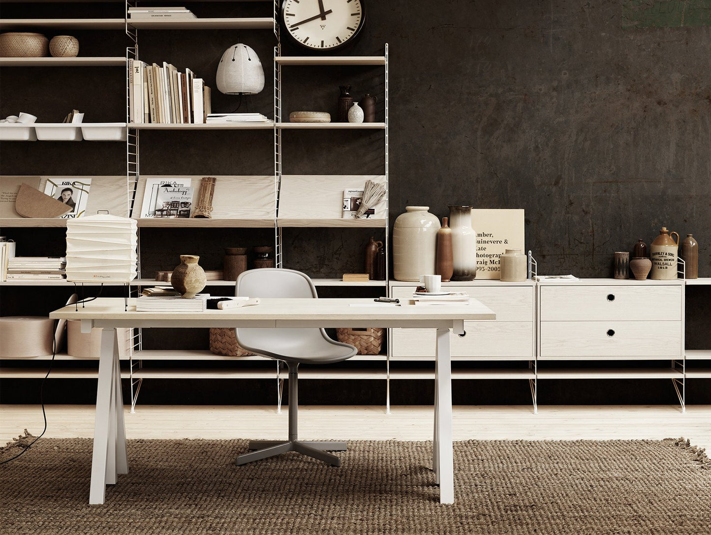 String System Magazine Shelf