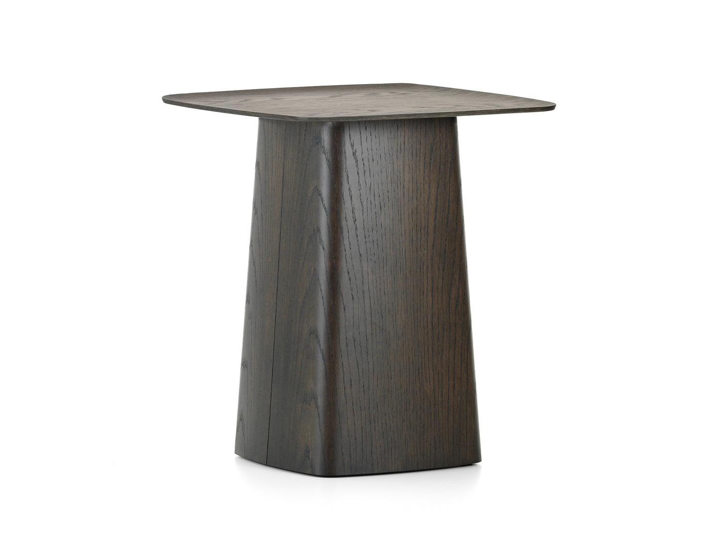 Wooden Side Tables by Vitra - Medium / Varnished Dark Oak