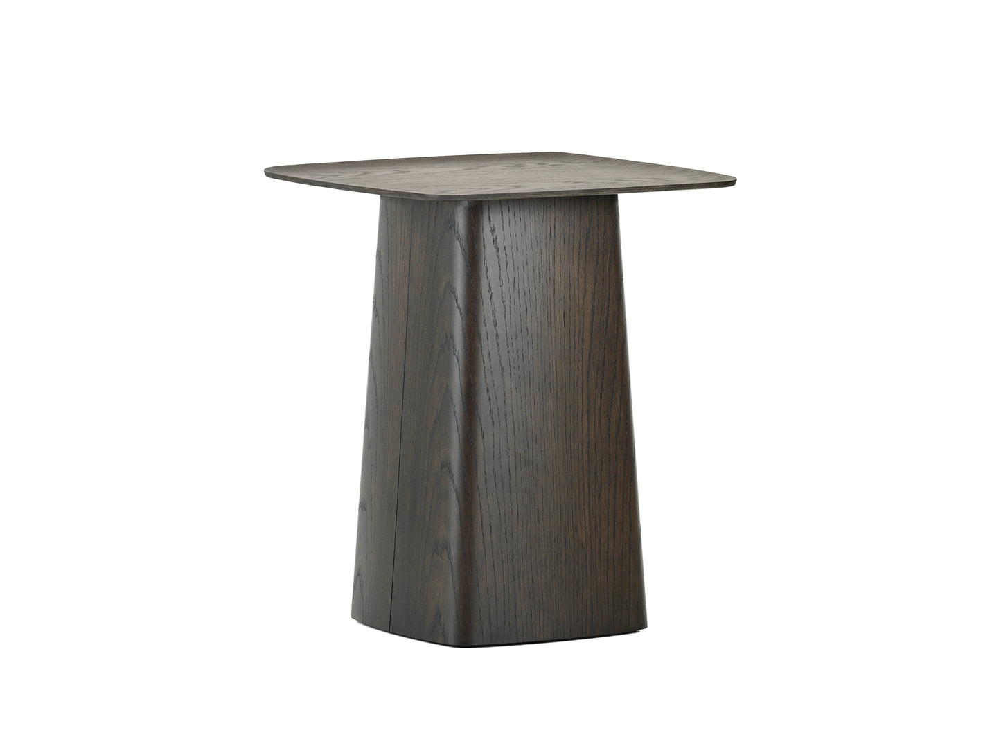 Wooden Side Tables by Vitra - Small / Vanished Dark Oak