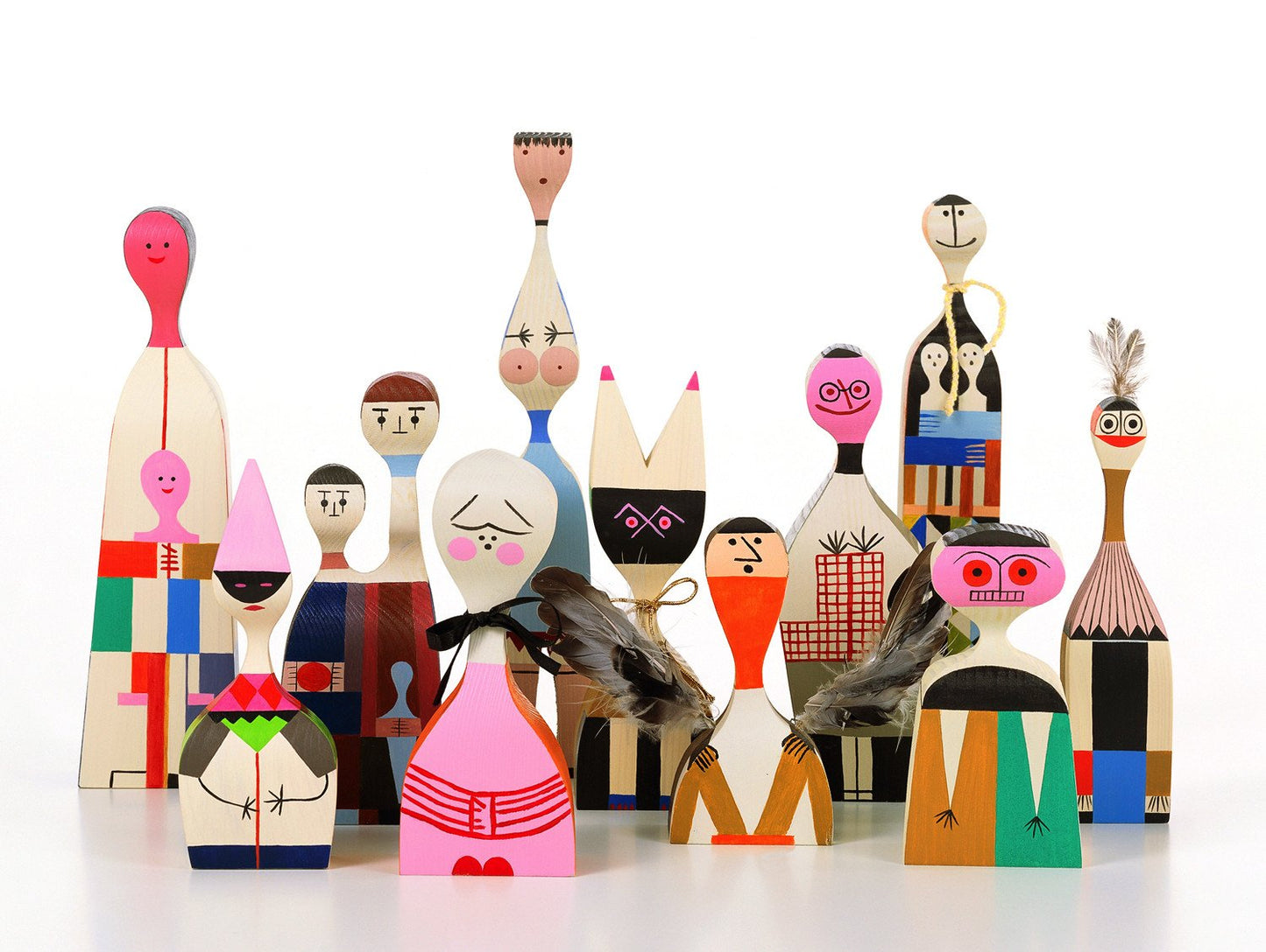 Wooden Dolls by Vitra