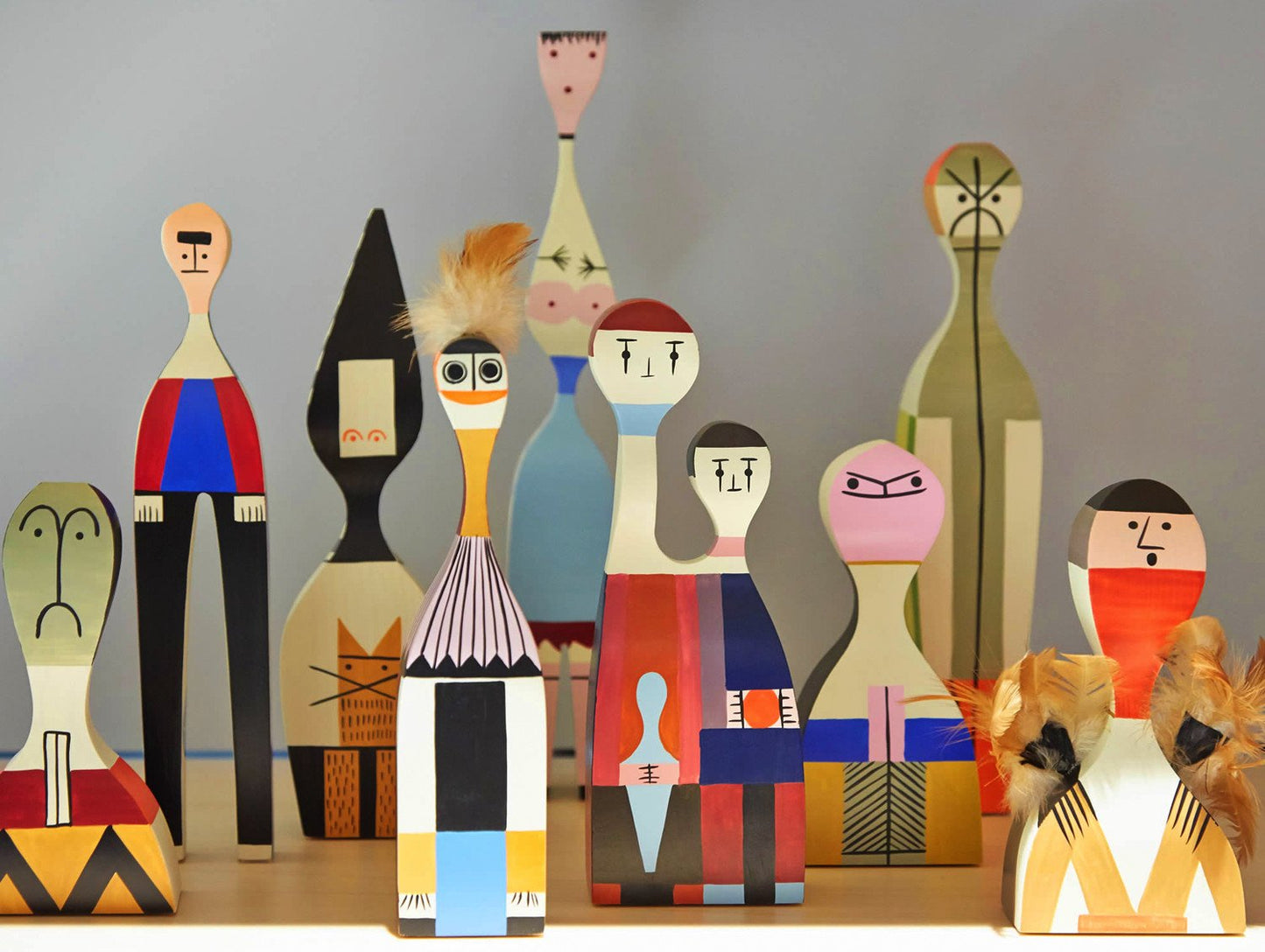 Wooden Dolls