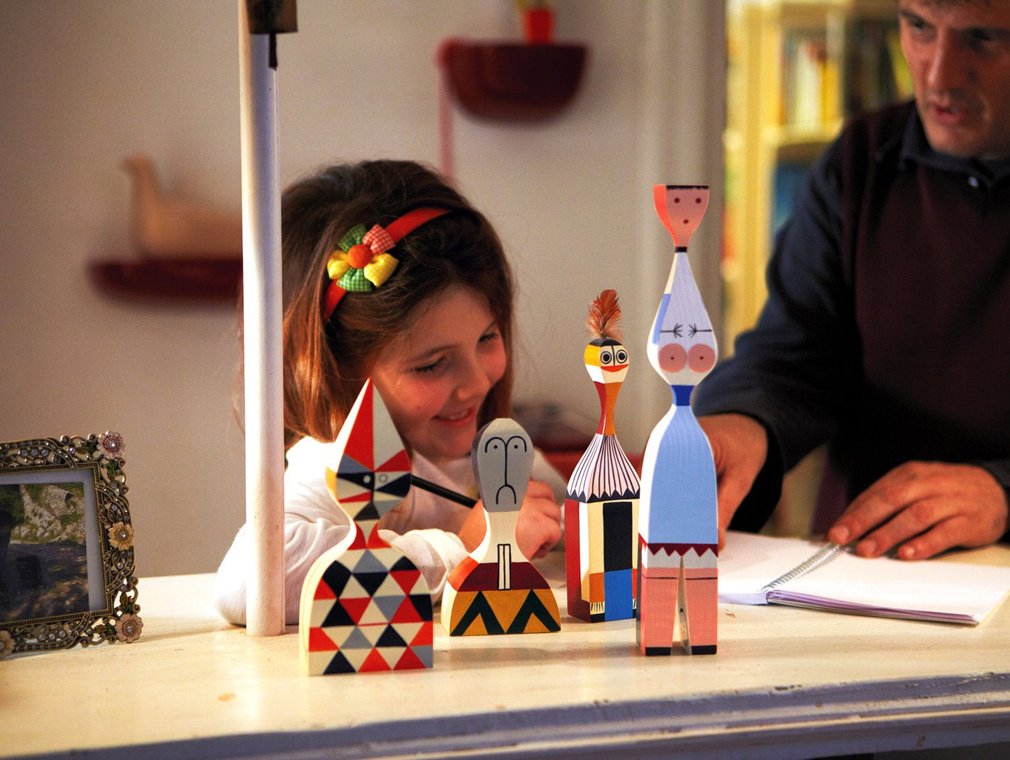 Wooden Dolls by Vitra