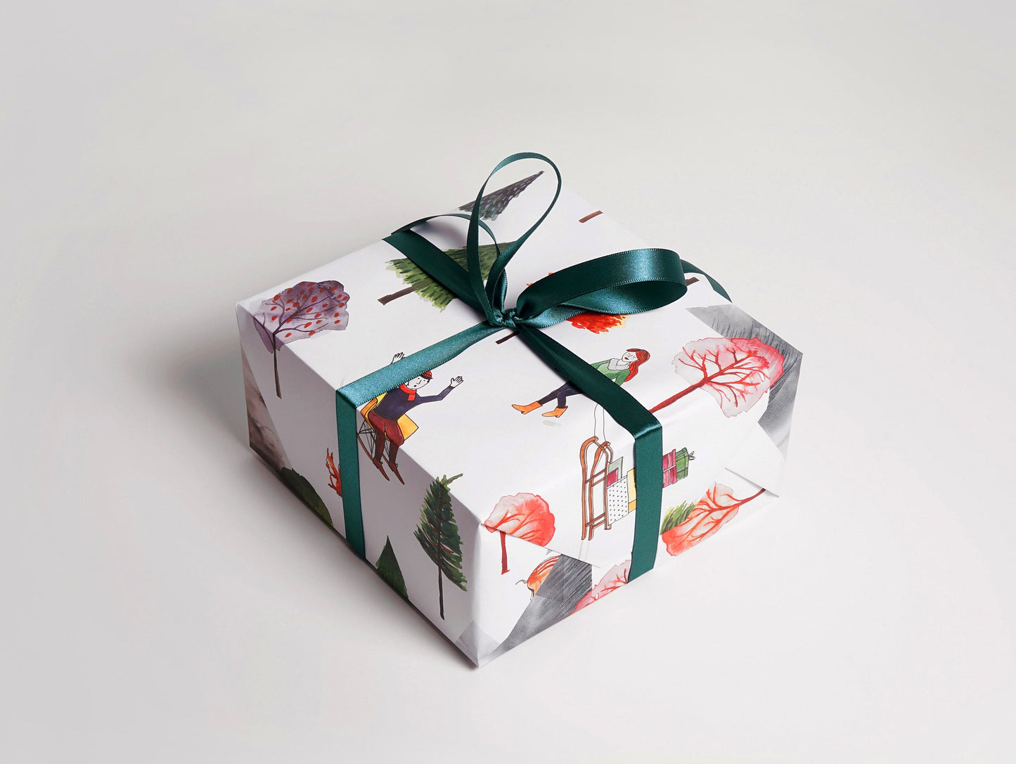 Woodland Walks wrapping paper by Really Well Made