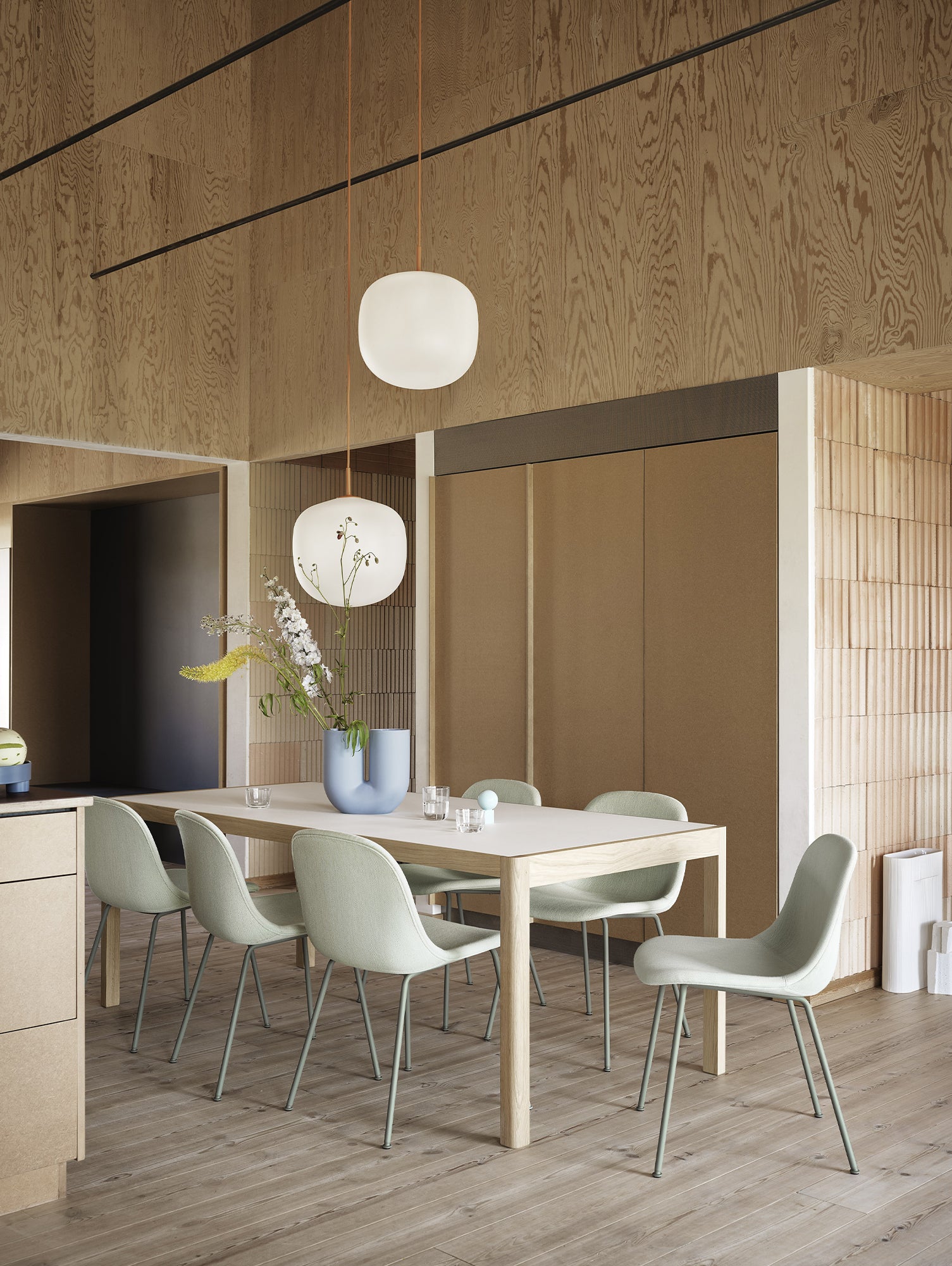 Rime Pendant Lamp by Muuto