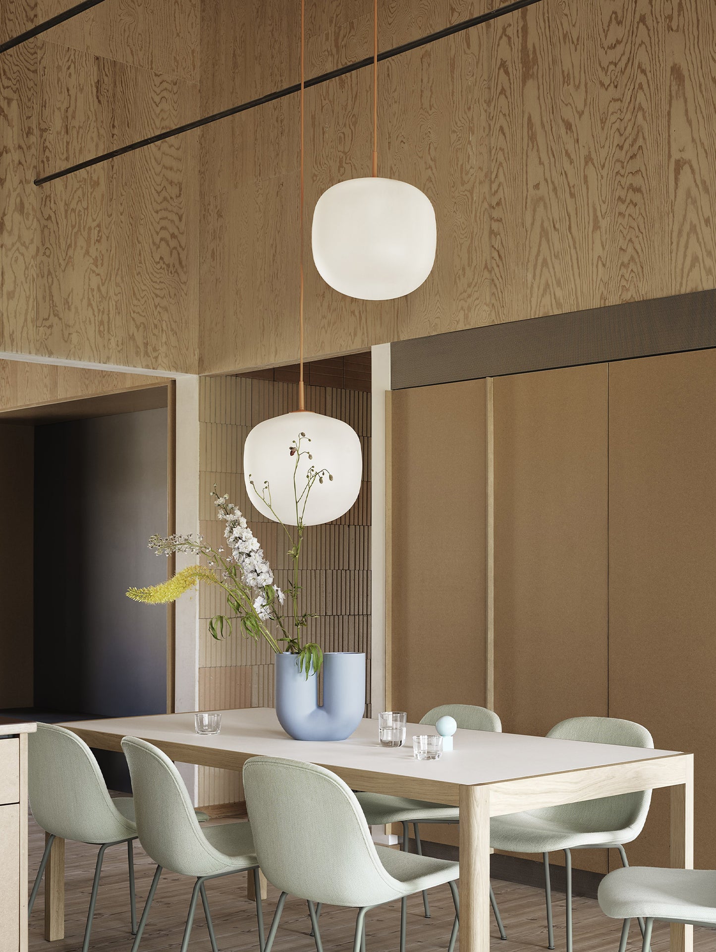 Rime Pendant Lamp by Muuto