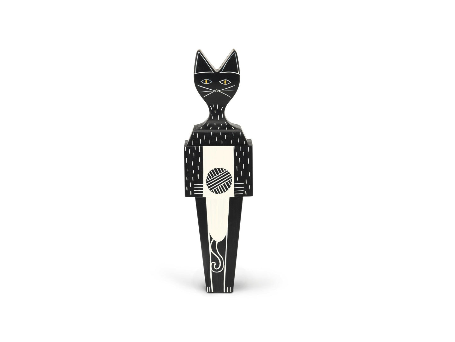 Wooden Dolls Cat and Dog