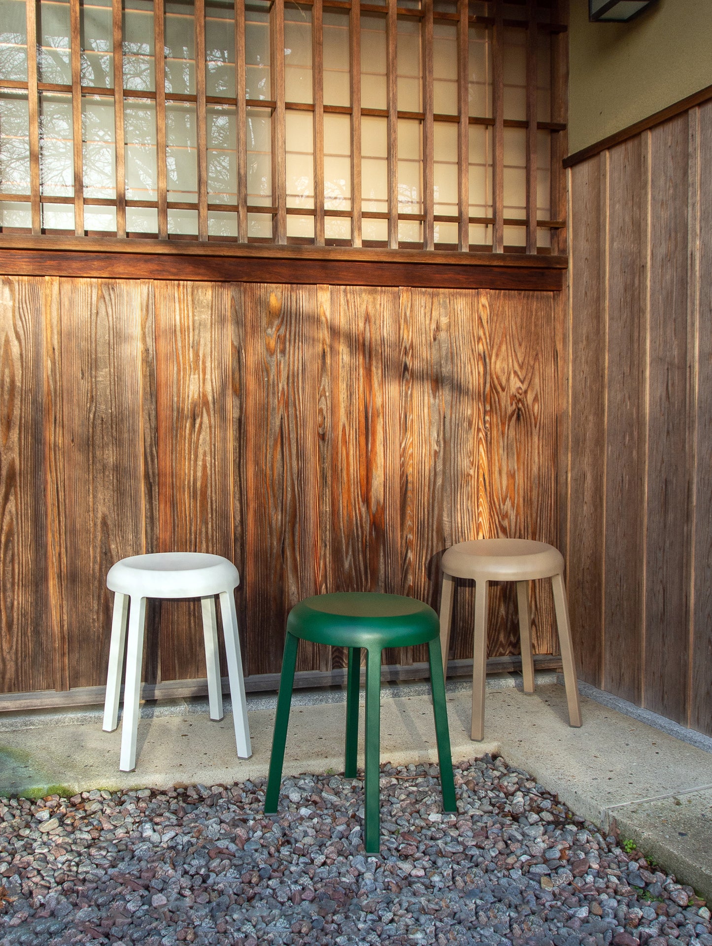 Za Small Stool by Emeco