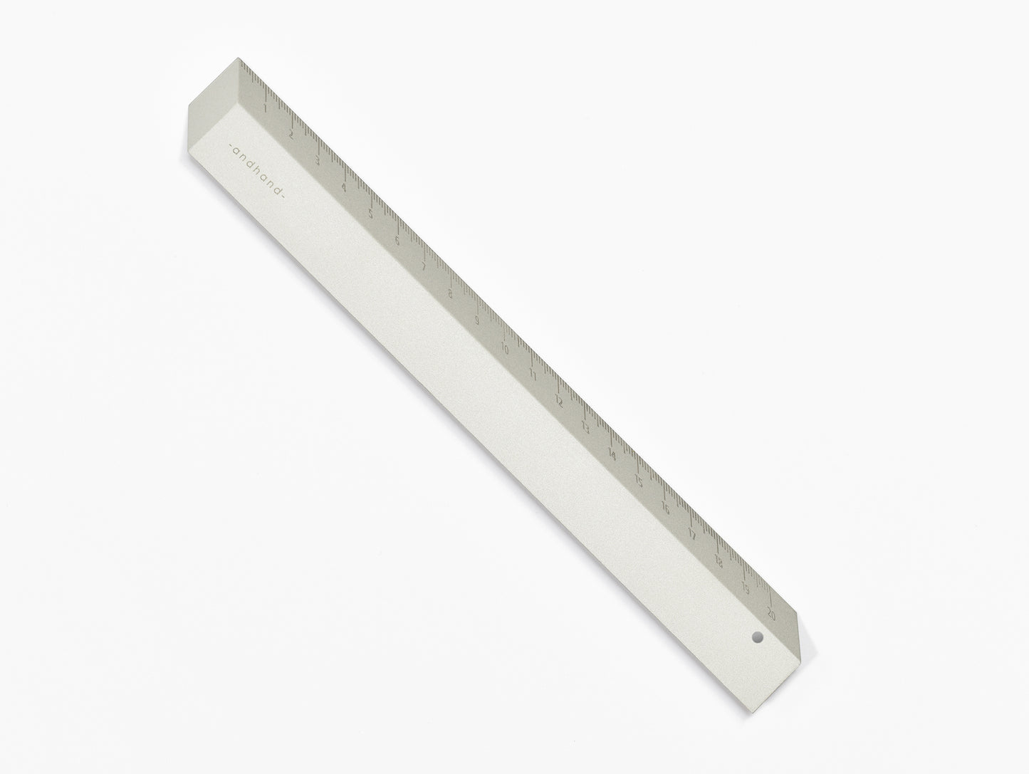 Illusion Ruler by Andhand - Silver