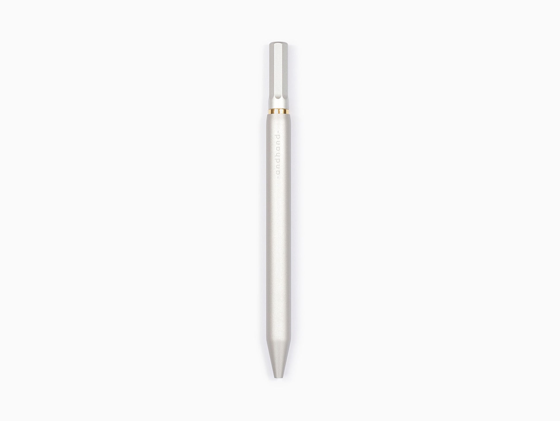 Method Pen by Andhand - Silver Lustre