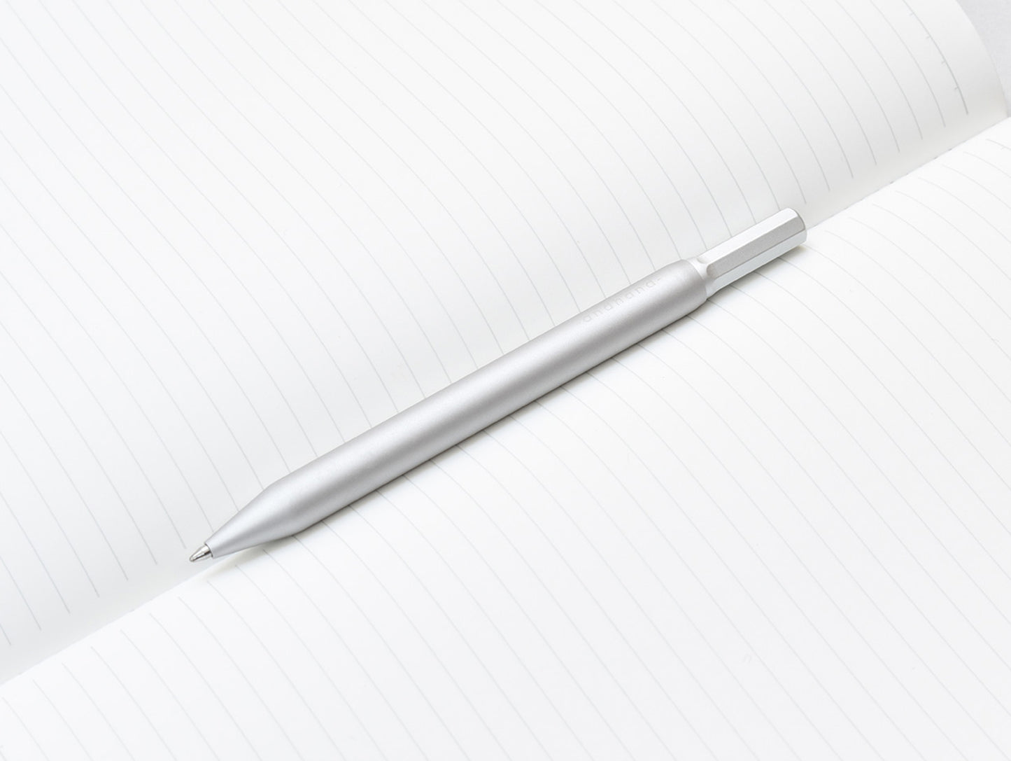 Method Pen by Andhand - Silver Lustre