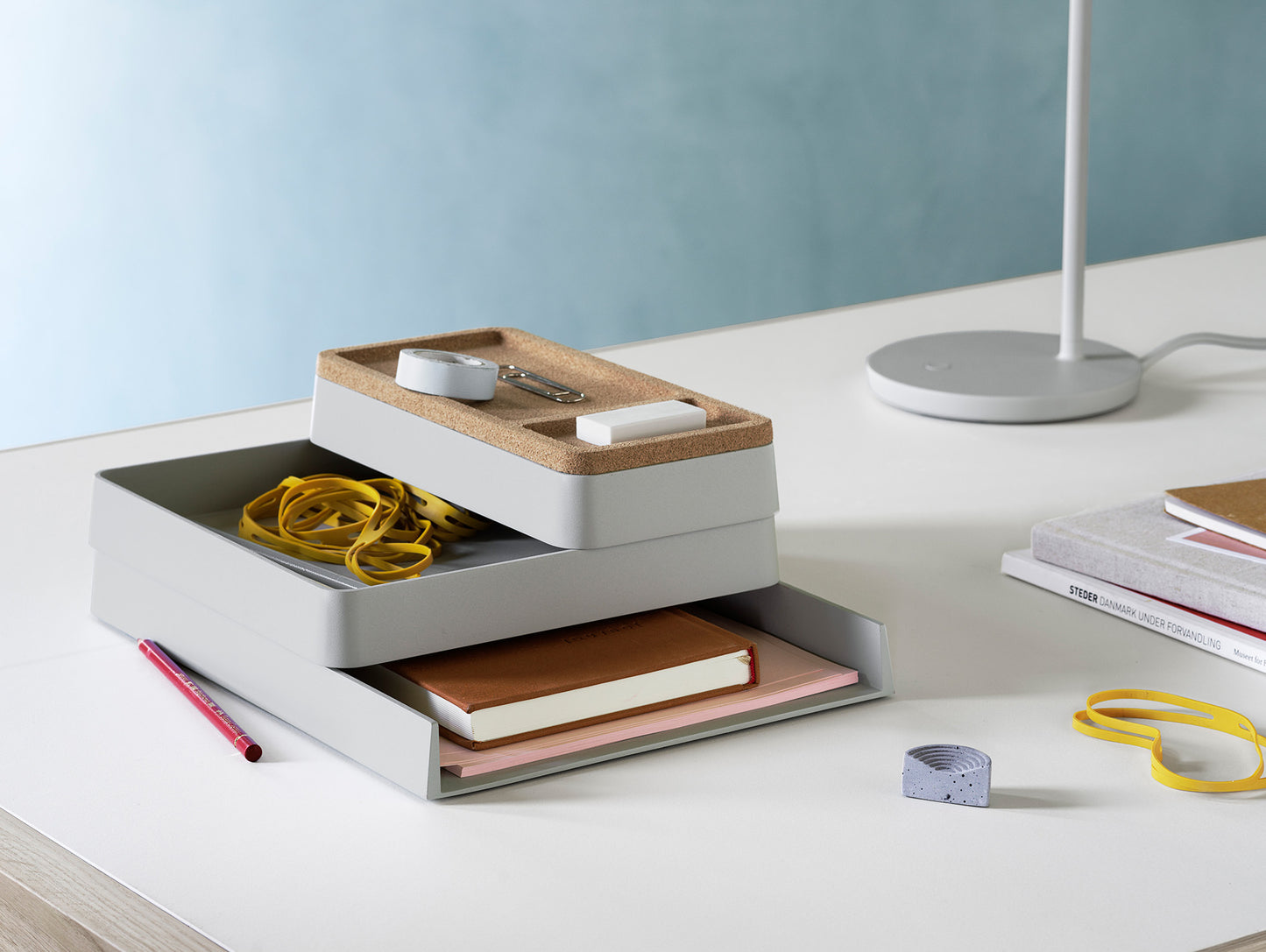 Arrange Desktop Series by Muuto - Configuration 1