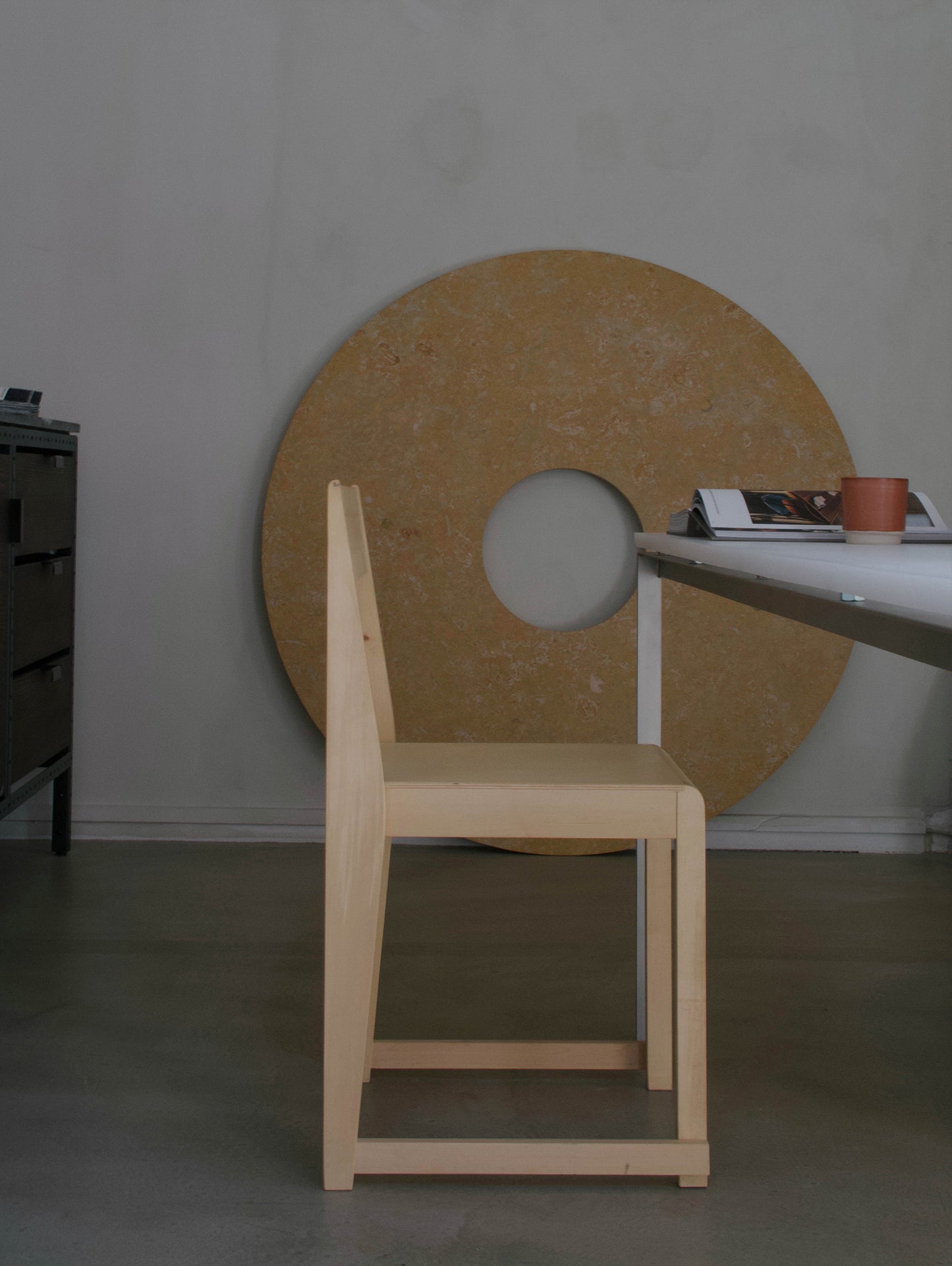 Chair 01 by Frama - Oiled Solid Birch