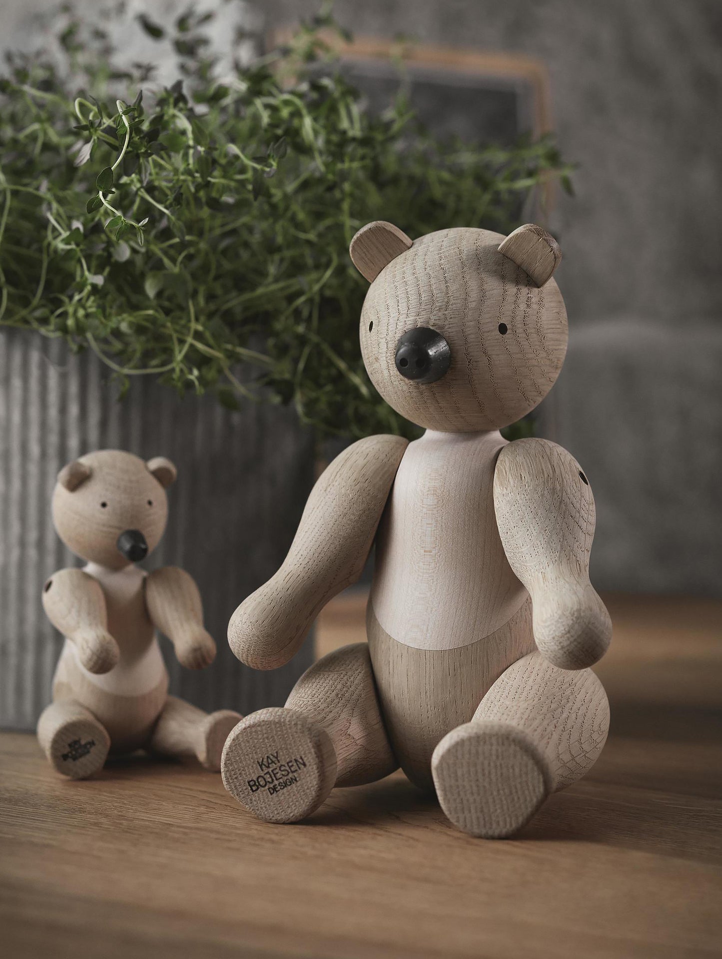 Wooden Bear by Kay Bojesen