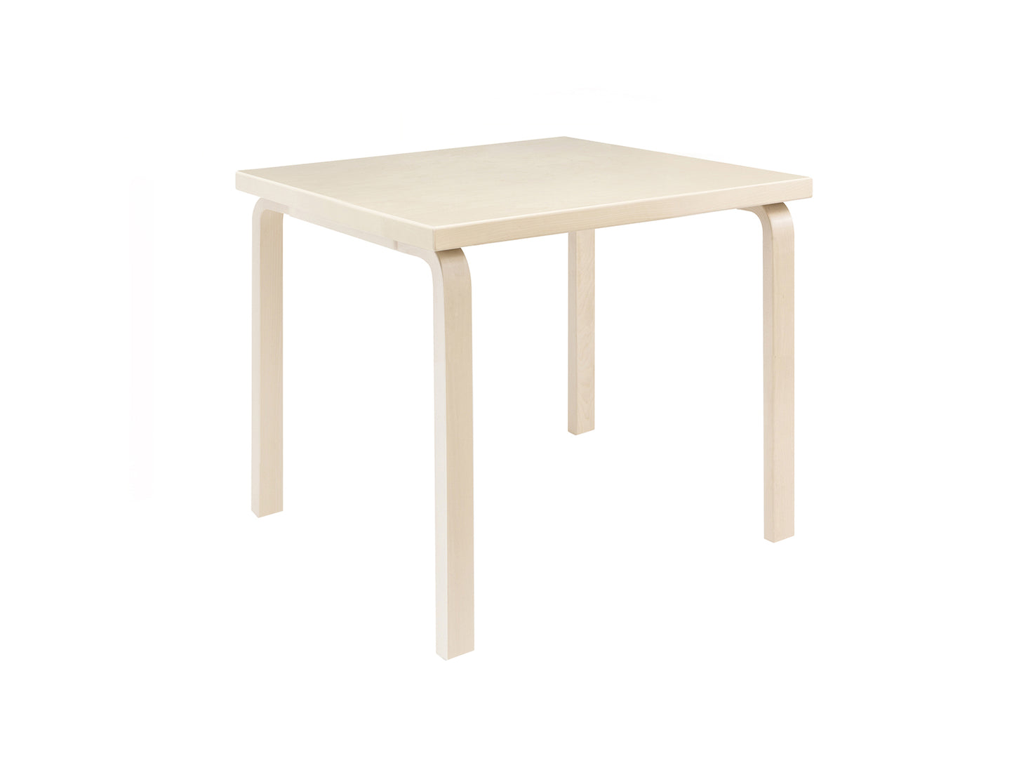 Aalto Table Square by Artek - 81C (75 x 75 cm)