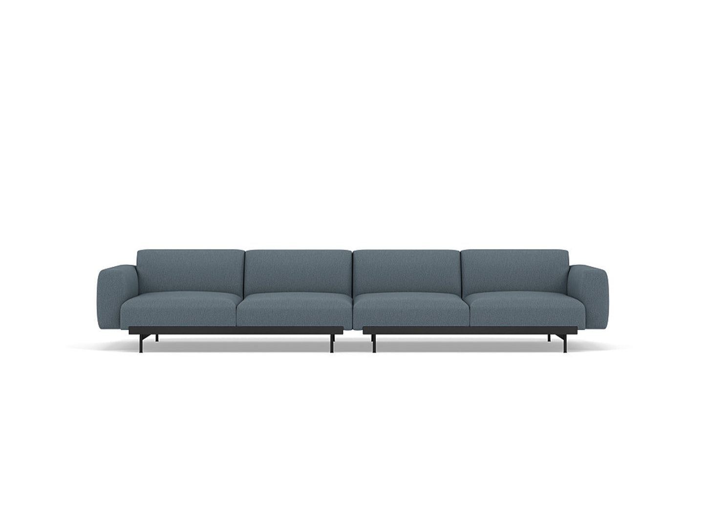 In Situ 4-Seater Modular Sofa by Muuto - Configuration 1 / Clay1