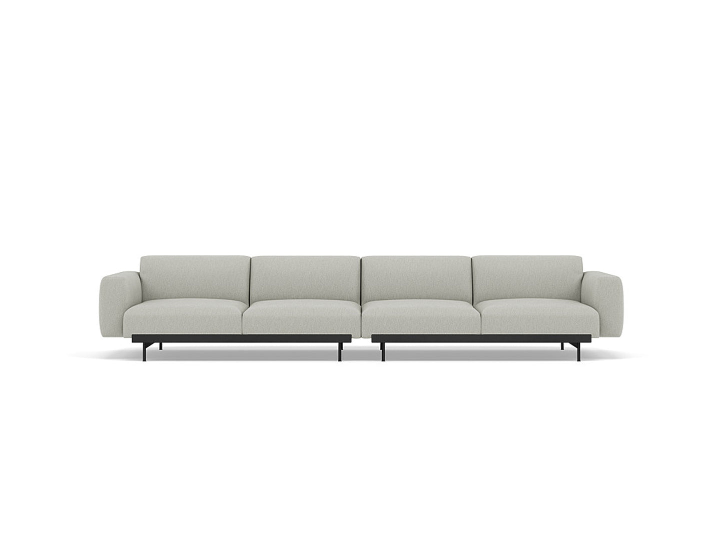In Situ 4-Seater Modular Sofa by Muuto - Configuration 1 / Clay 12