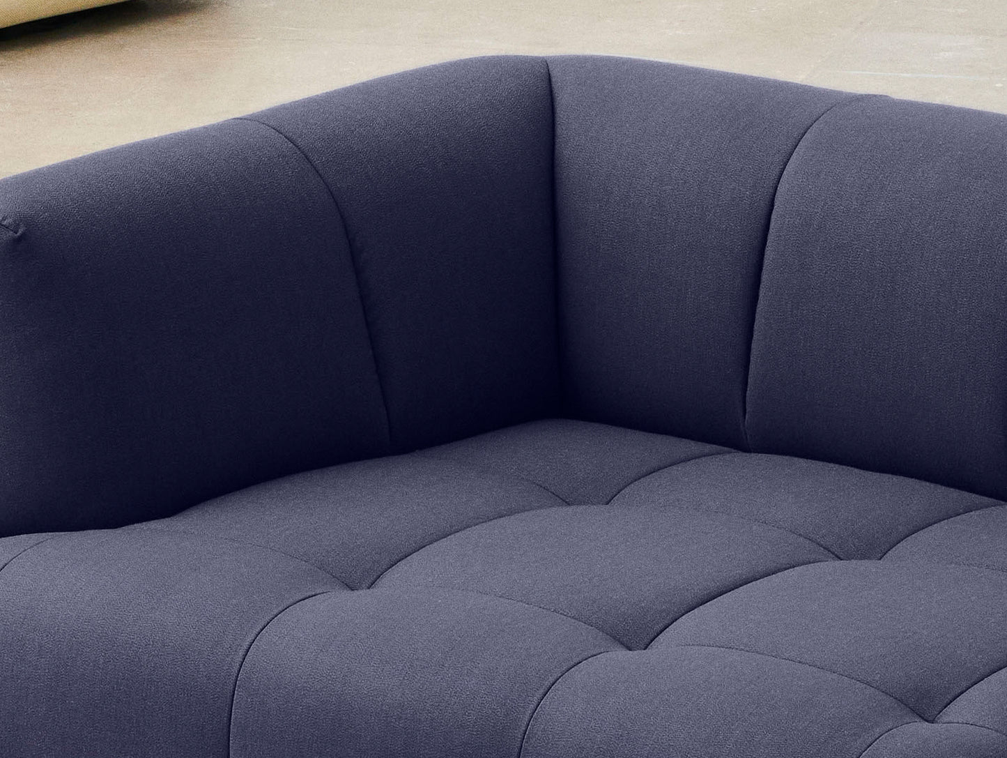 Quilton Corner Sofa by HAY - Combination 25 / Atlas 881