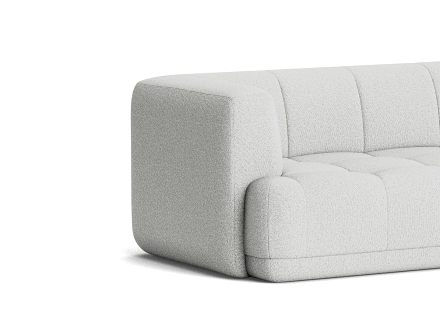 Quilton Corner Sofa by HAY - Combination 25 / Hallingdal 65 116