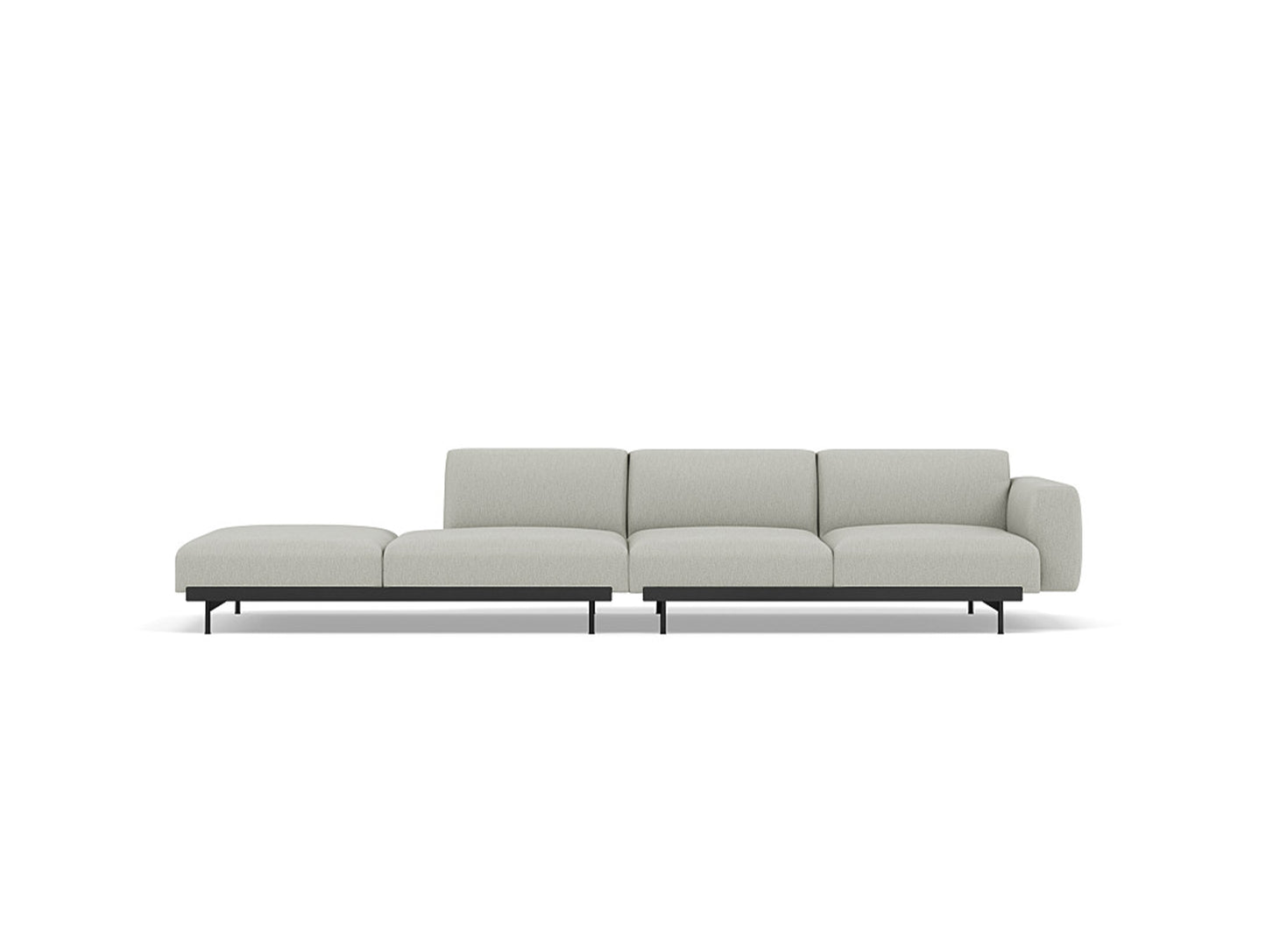 In Situ 4-Seater Modular Sofa by Muuto - Configuration 2 / Clay 12