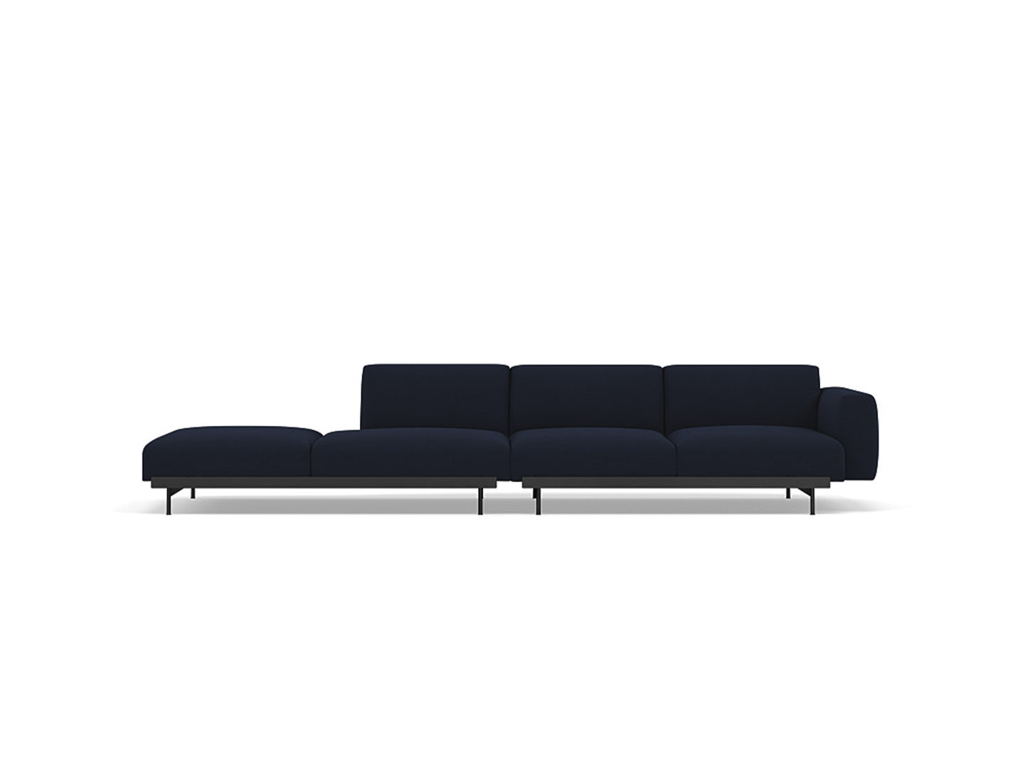 In Situ 4-Seater Modular Sofa by Muuto - Configuration 2 / Vidar 554