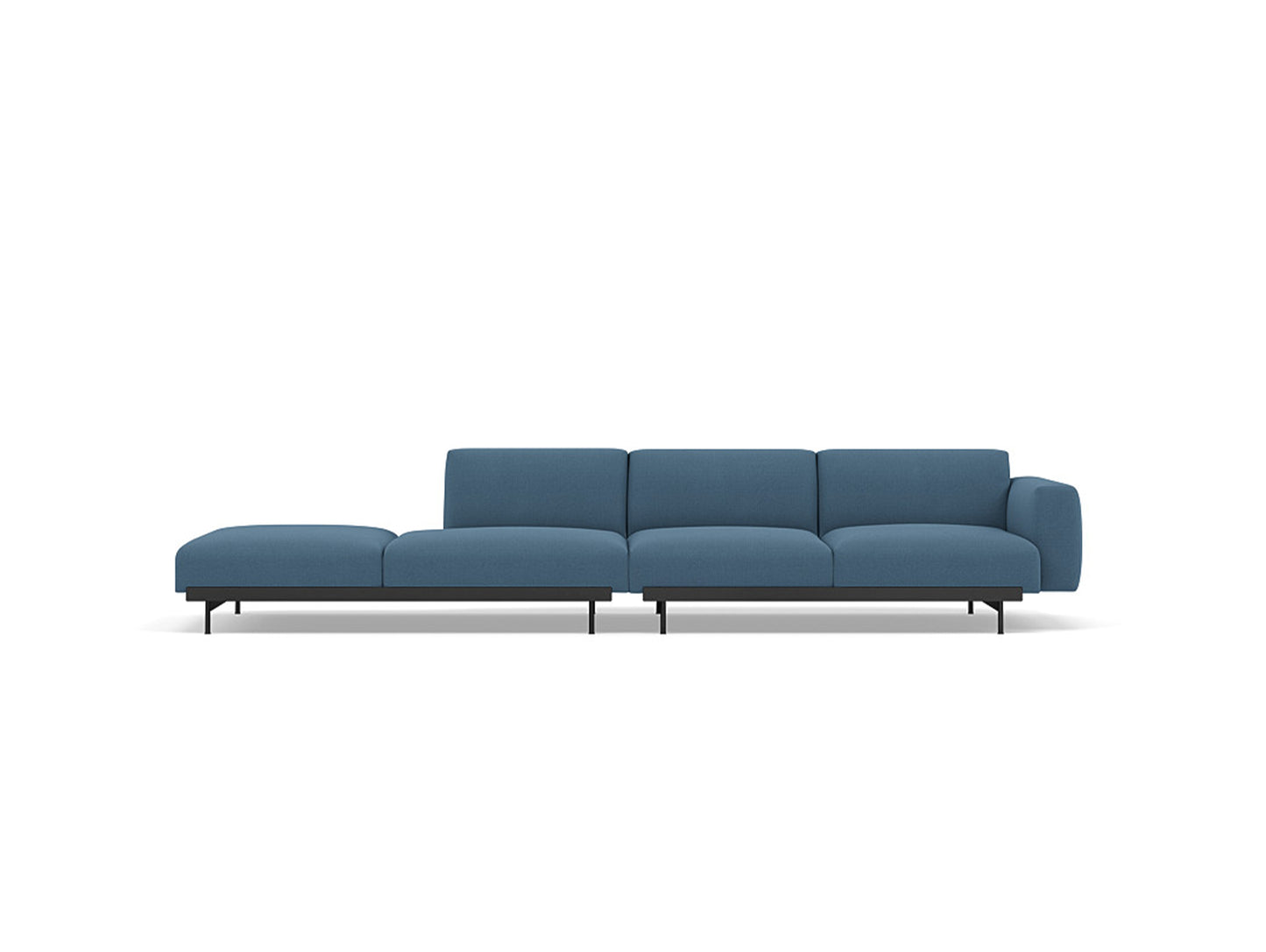 In Situ 4-Seater Modular Sofa by Muuto - Configuration 2 / Vidar 733