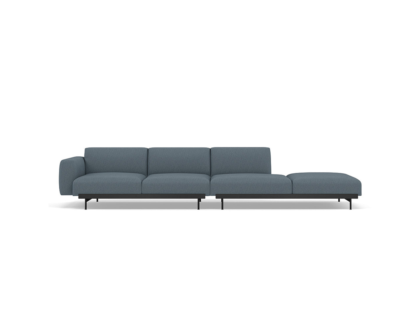 In Situ 4-Seater Modular Sofa by Muuto - Configuration 3 / Clay 1