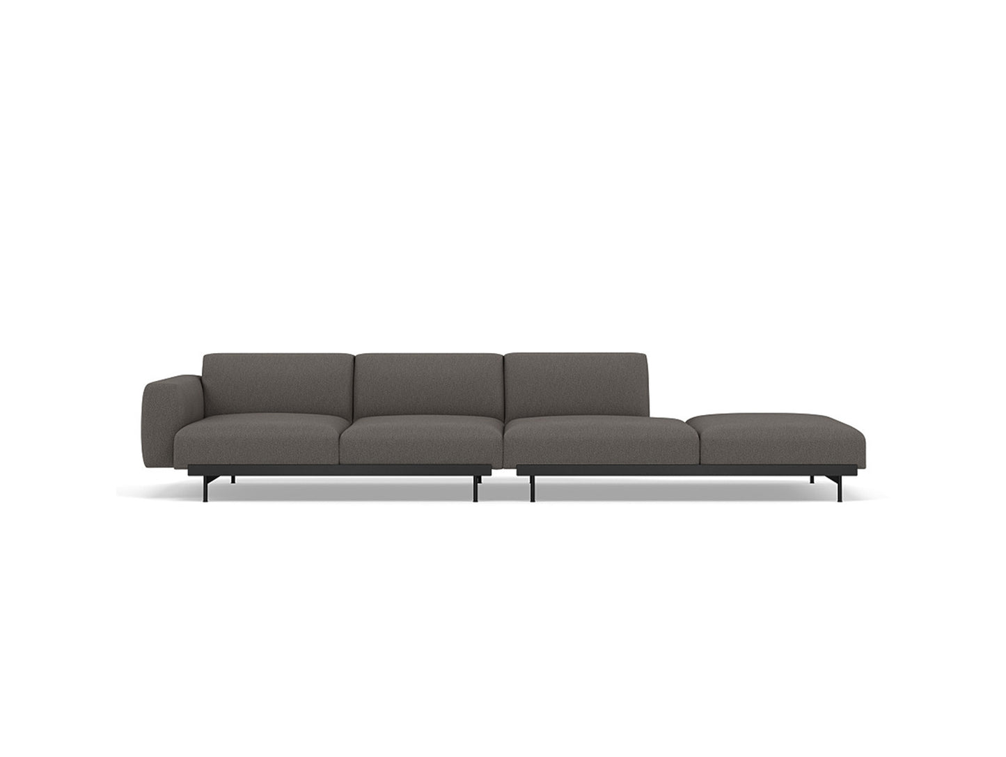 In Situ 4-Seater Modular Sofa by Muuto - Configuration 3 / Clay 9