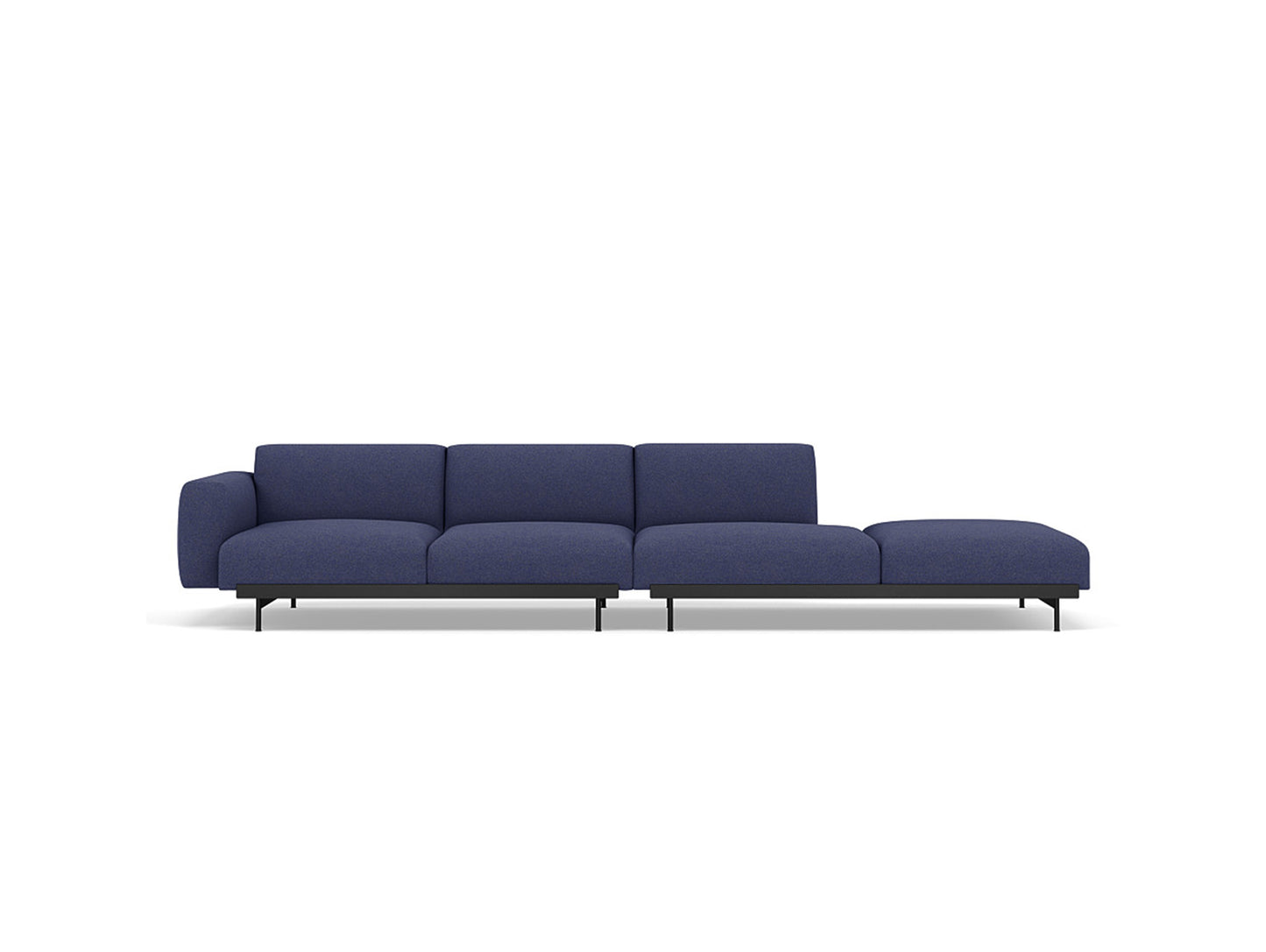 In Situ 4-Seater Modular Sofa by Muuto - Configuration 3 / Divina MD 753