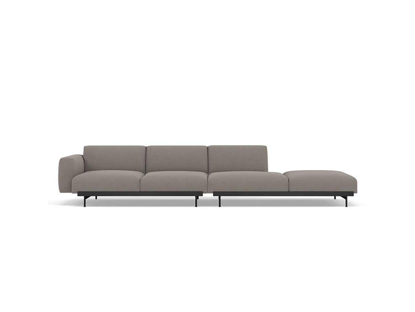 In Situ 4-Seater Modular Sofa by Muuto - Configuration 3 / Fiord 262