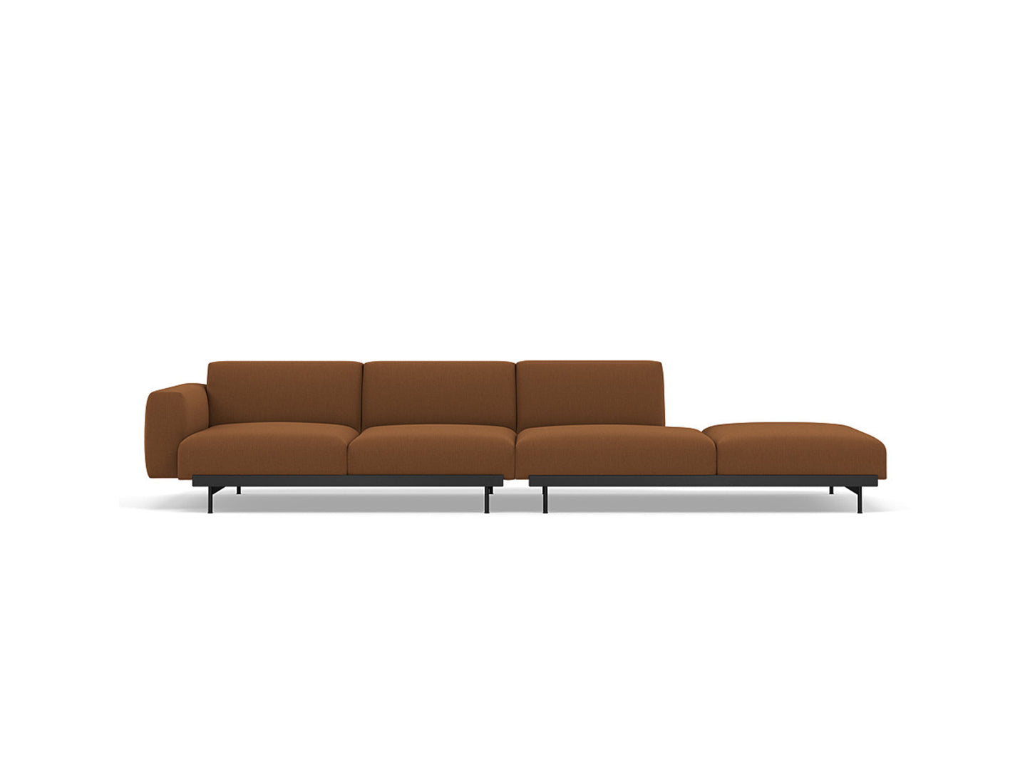 In Situ 4-Seater Modular Sofa by Muuto - Configuration 3 / Vidar 363