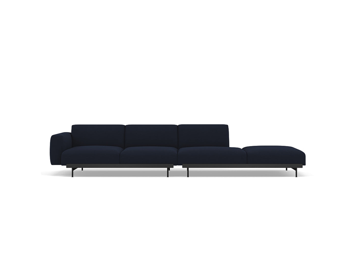 In Situ 4-Seater Modular Sofa by Muuto - Configuration 3 / Vidar 554