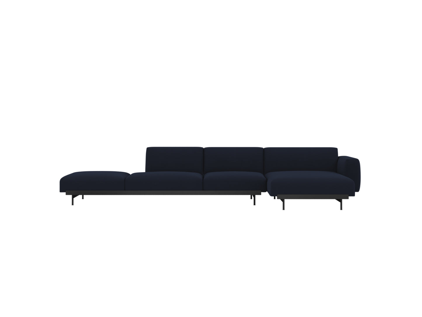 In Situ 4-Seater Modular Sofa by Muuto - Configuration 4 / Vidar 554