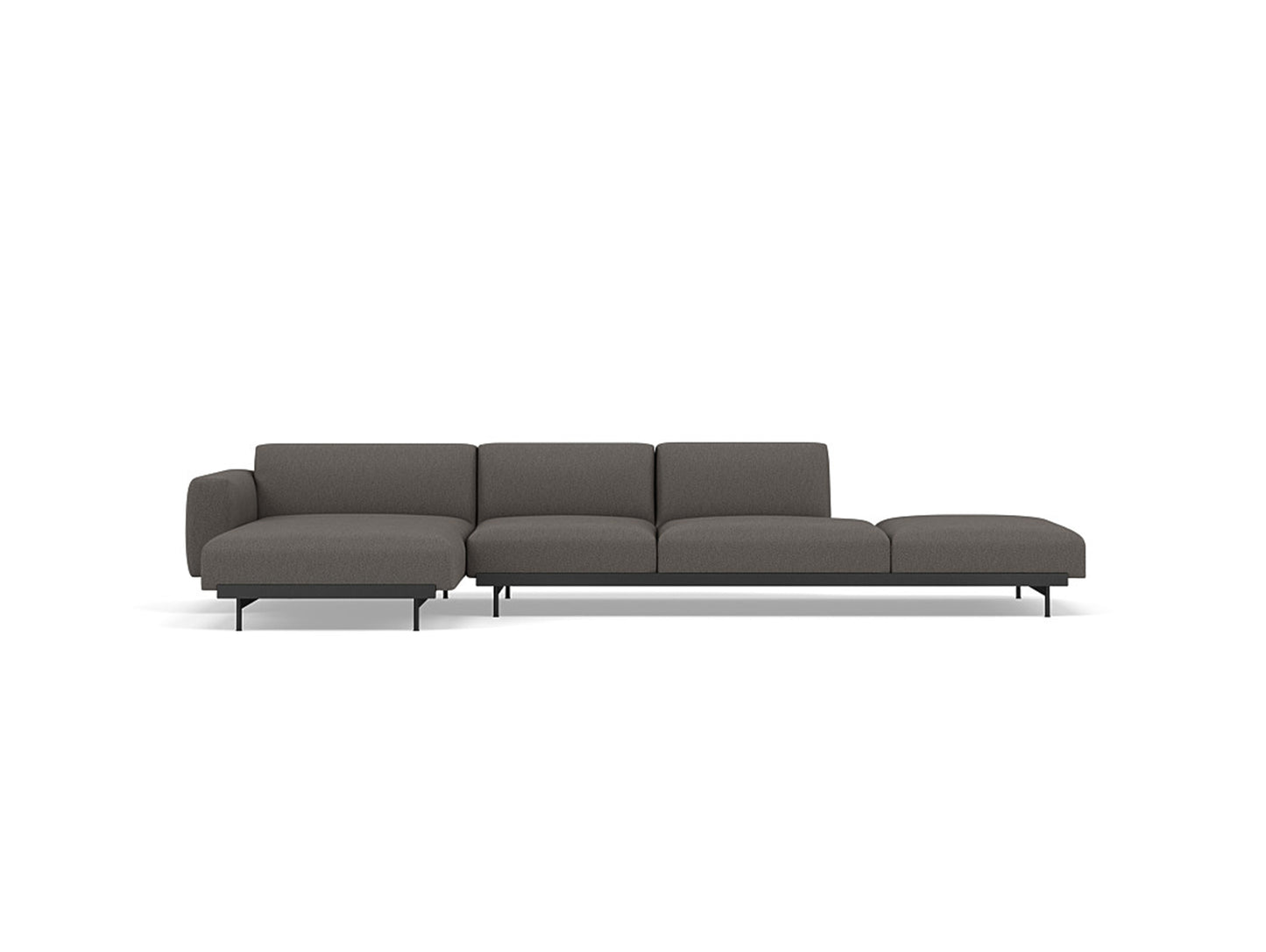 In Situ 4-Seater Modular Sofa by Muuto - Configuration 5 / Clay 9