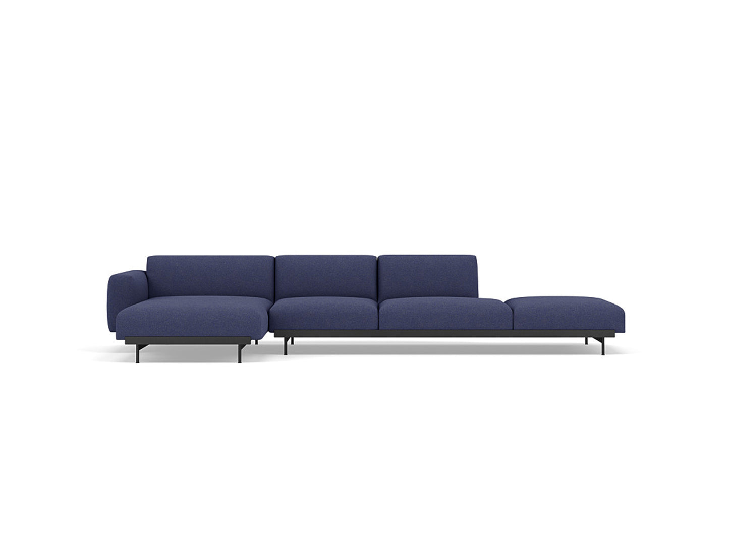 In Situ 4-Seater Modular Sofa by Muuto - Configuration 5 / Divina MD 753