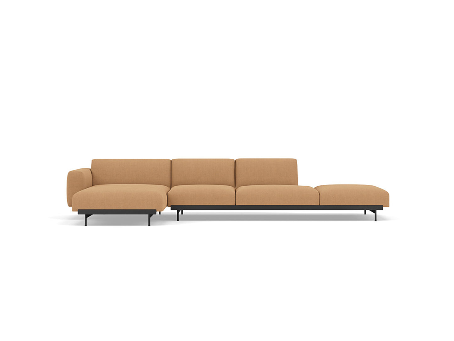 In Situ 4-Seater Modular Sofa by Muuto - Configuration 5 / Fiord 451