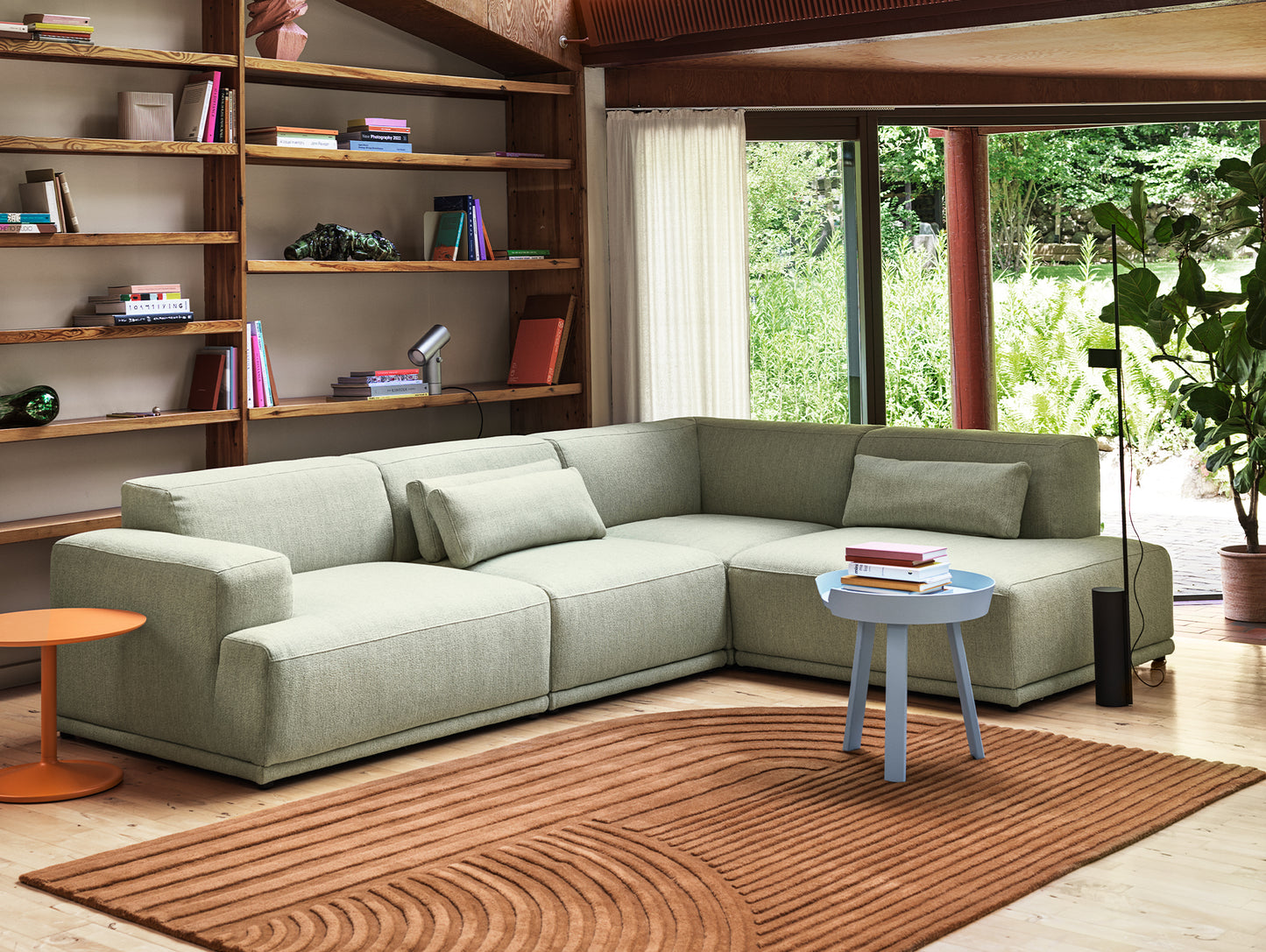 Connect Soft Modular Sofa - Individual Modules / Ecriture 910
