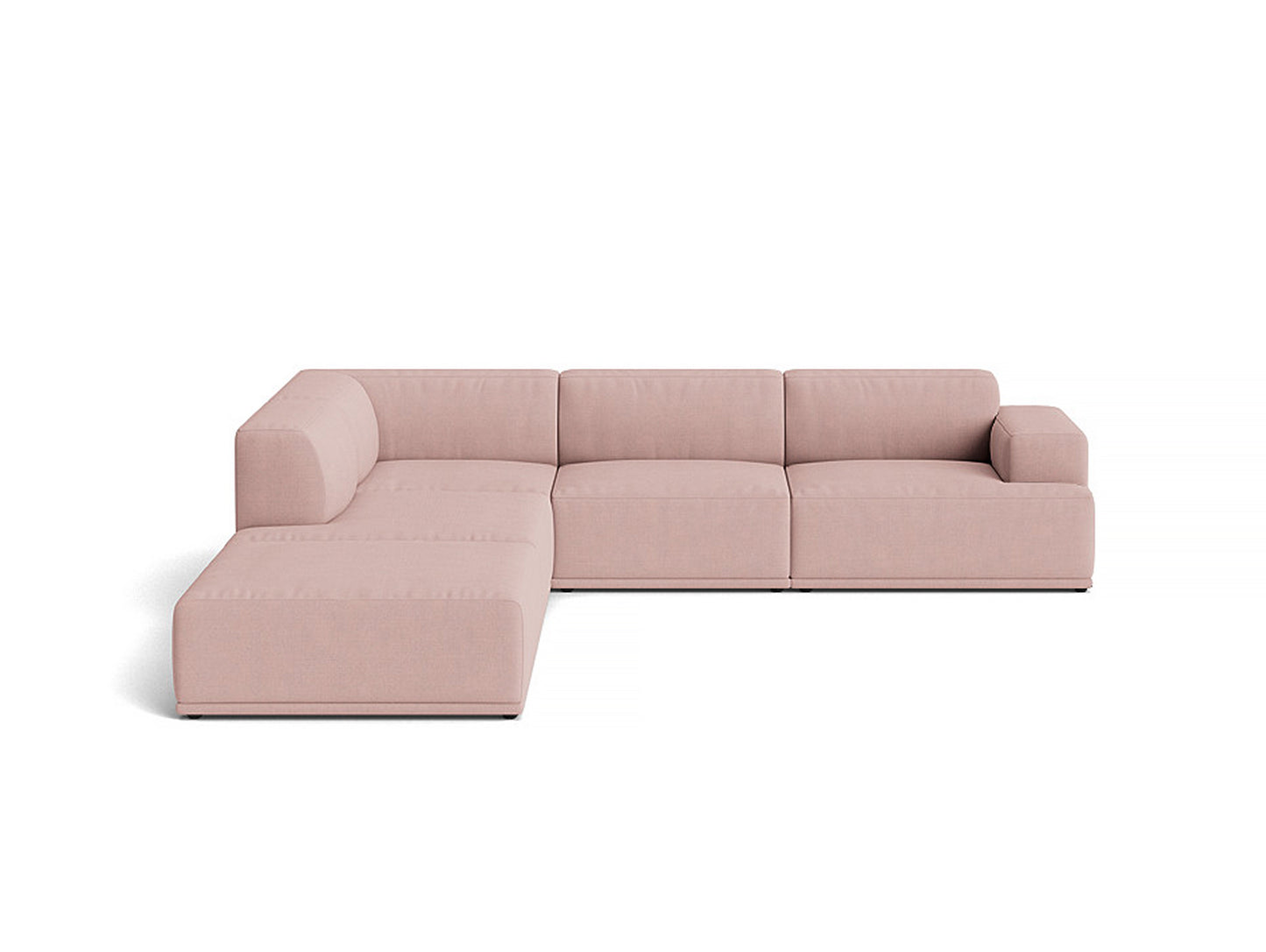 Connect Soft Corner Modular Sofa by Muuto - Configuration 1 / Fiord 551