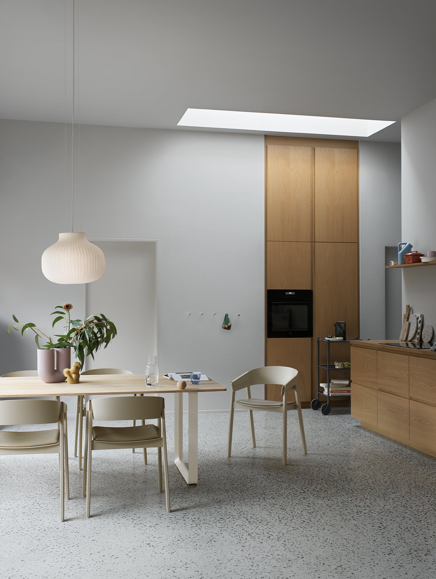 Kink Vase by Muuto - Dusty Lilac