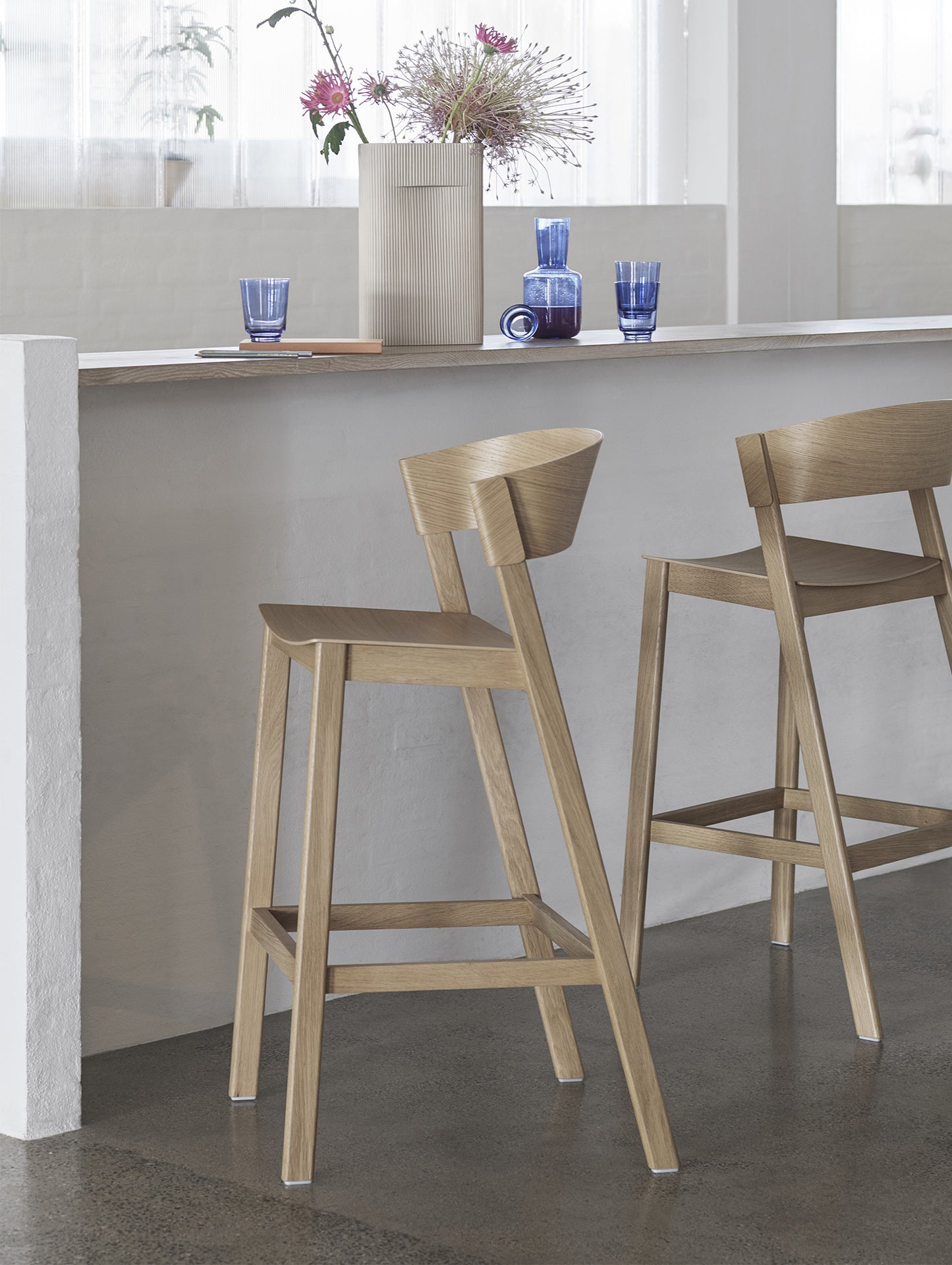 Cover Counter Stool by Muuto