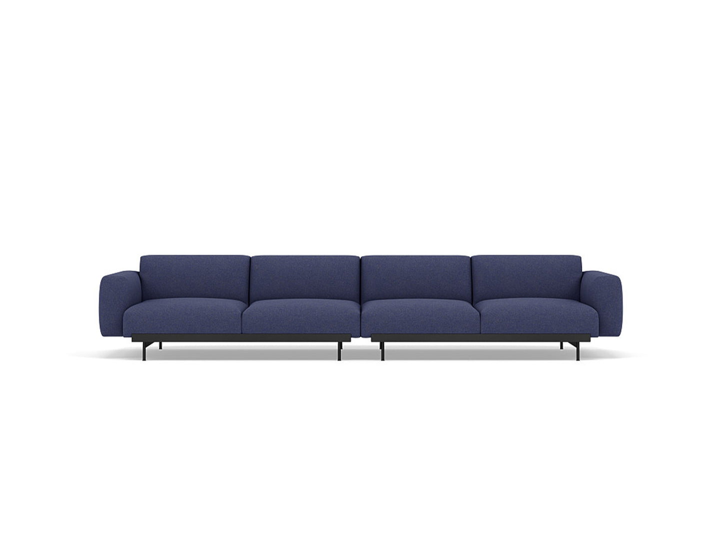 In Situ 4-Seater Modular Sofa by Muuto - Configuration 1 / Divina MD 753