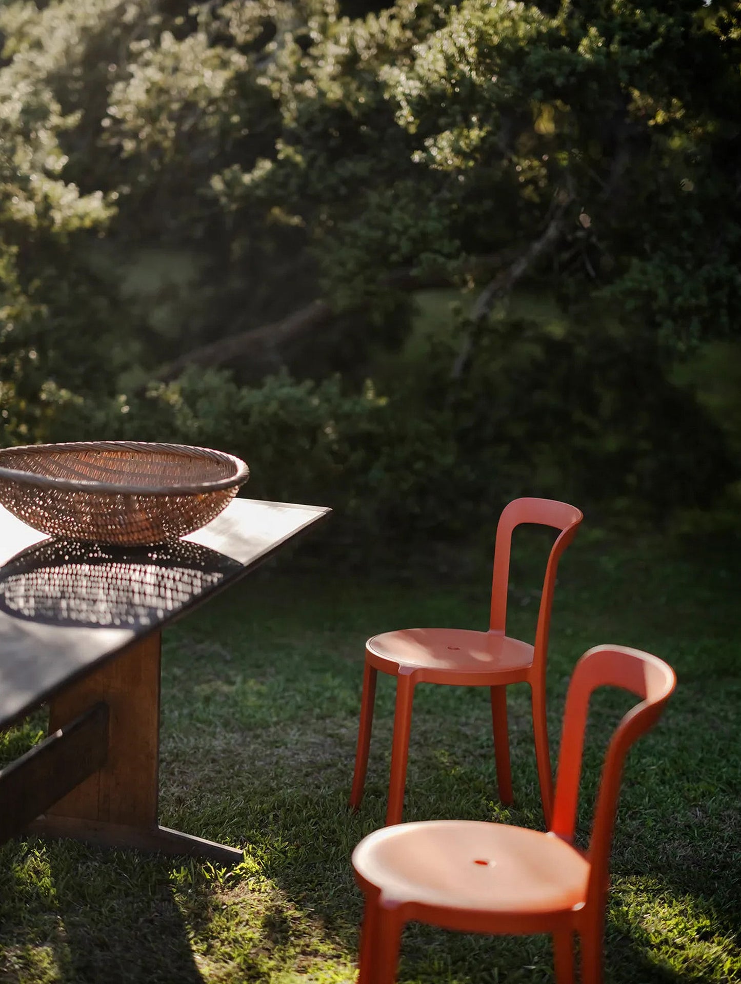 On & On Chair - Recycled Plastic Seat