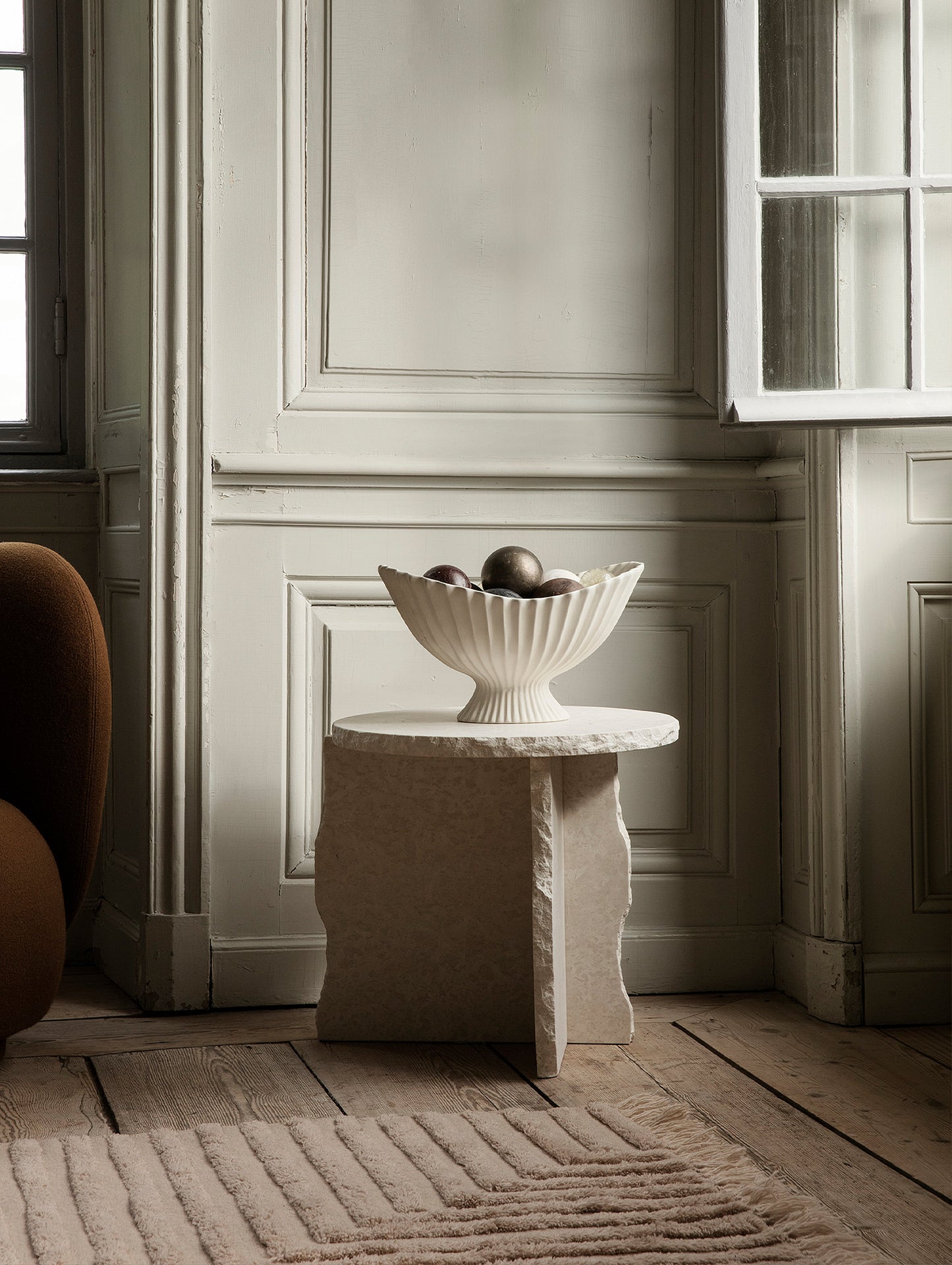 Mineral Sculptural Table by Ferm Living