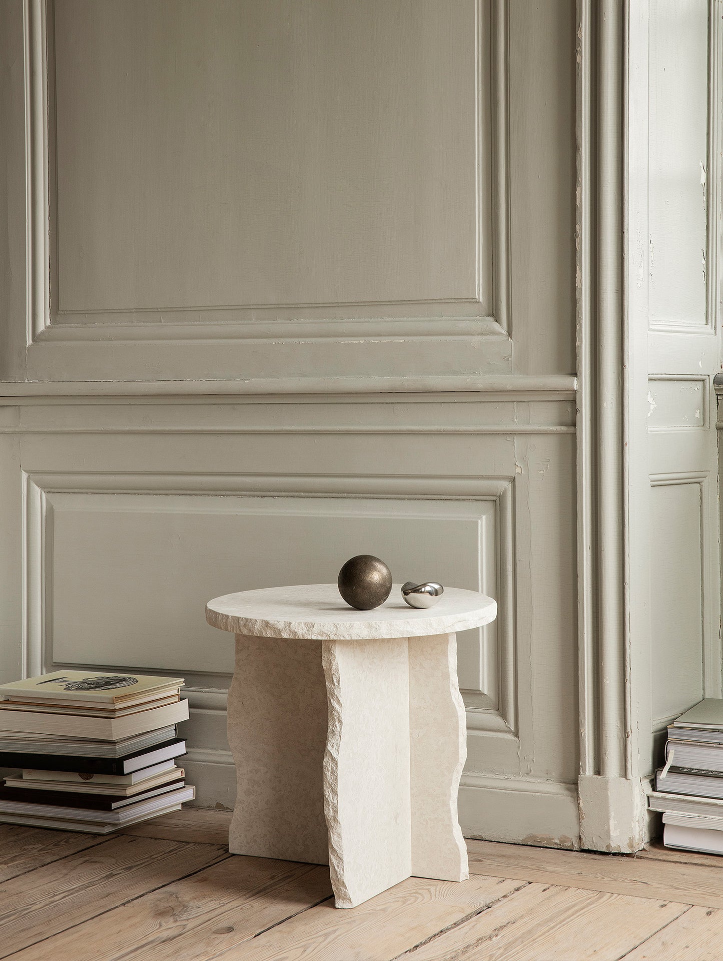 Mineral Sculptural Table by Ferm Living