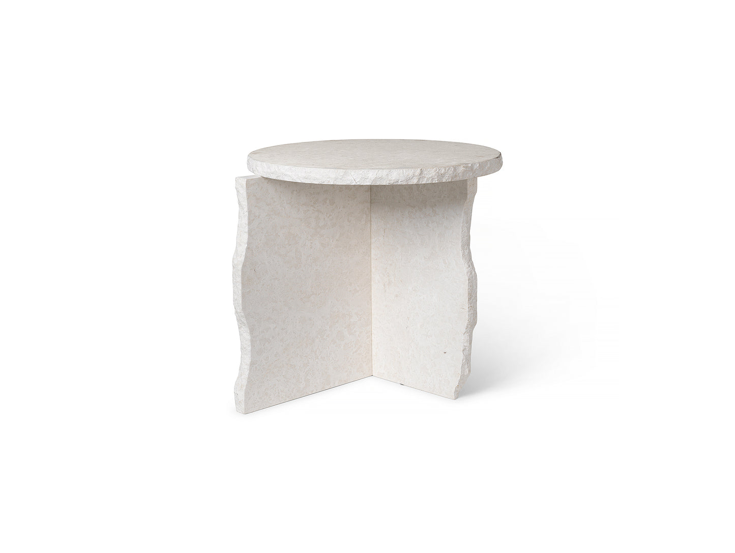 Mineral Sculptural Table by Ferm Living